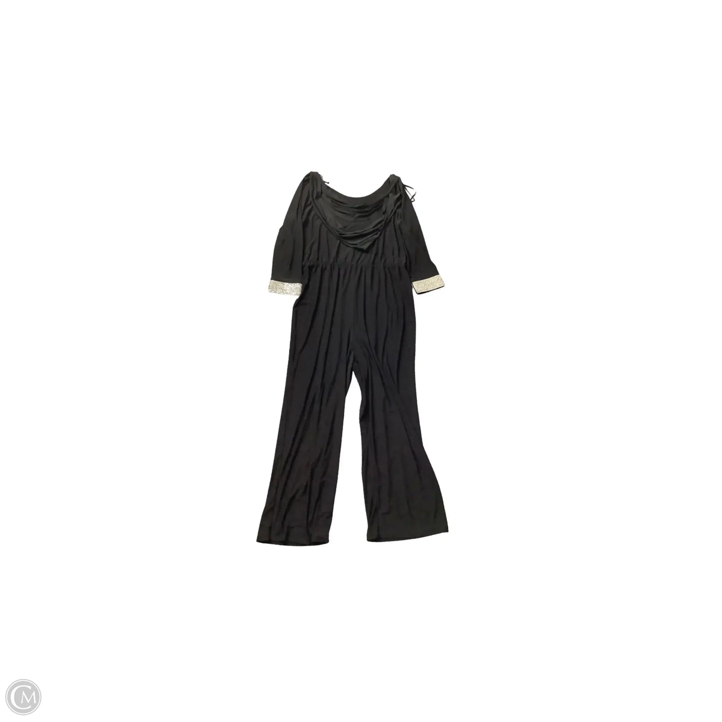 Jumpsuit By Marina In Black, Size: 18