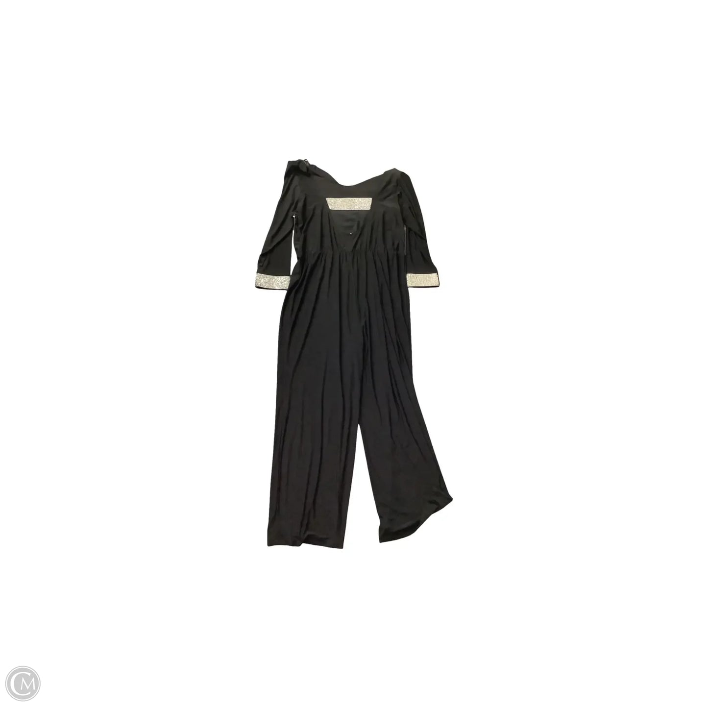 Jumpsuit By Marina In Black, Size: 18