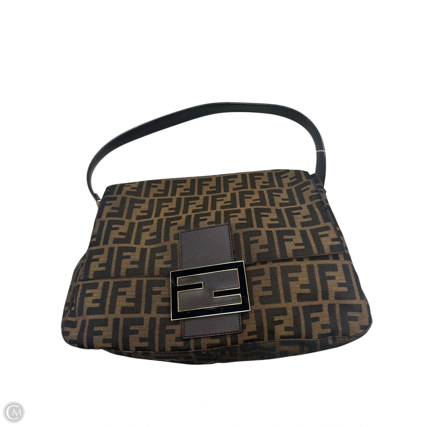 Handbag Luxury Designer By Fendi, Size: Medium