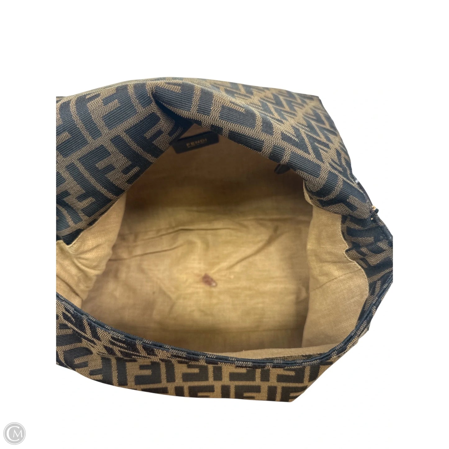 Handbag Luxury Designer By Fendi, Size: Medium