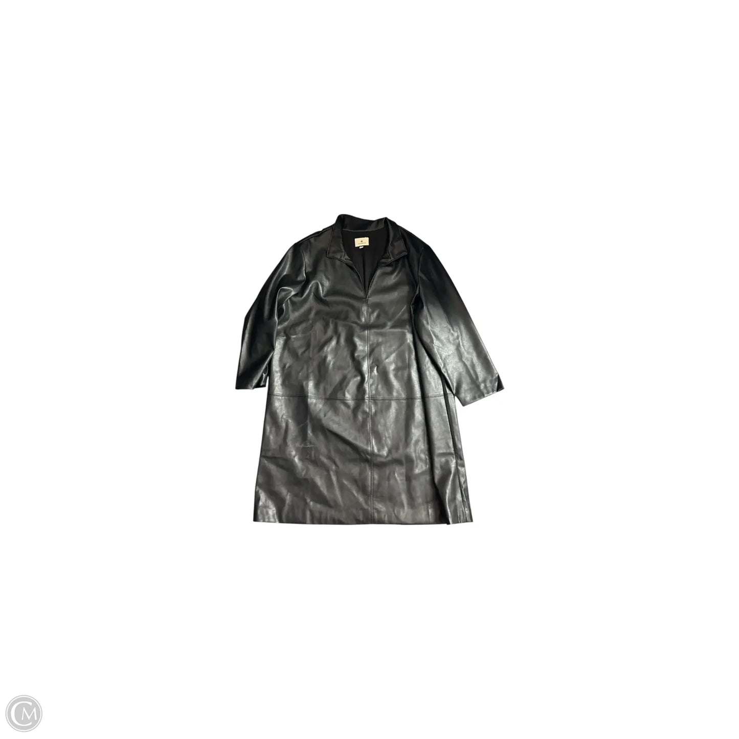 Dress Casual Midi By Tuckernuck In Black, Size: Xl