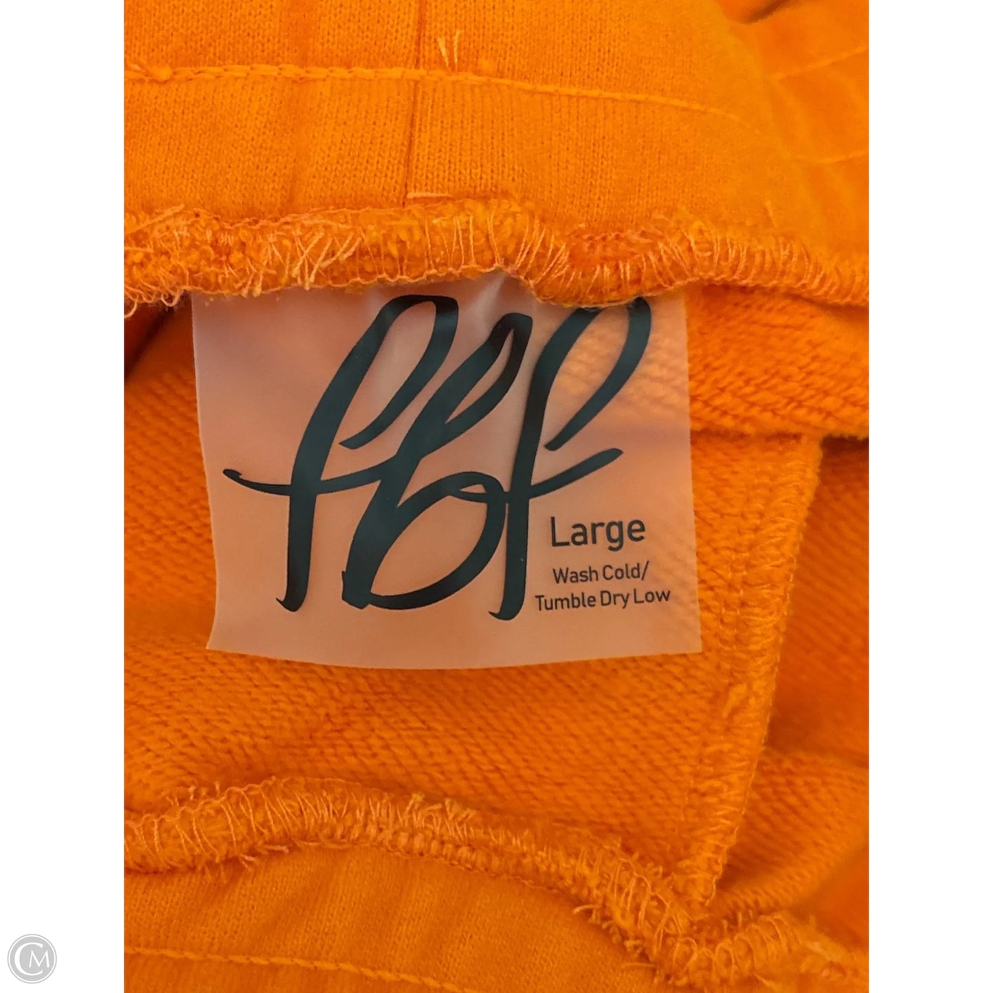 Pants Set 2pc By Clothes Mentor In Orange, Size: L