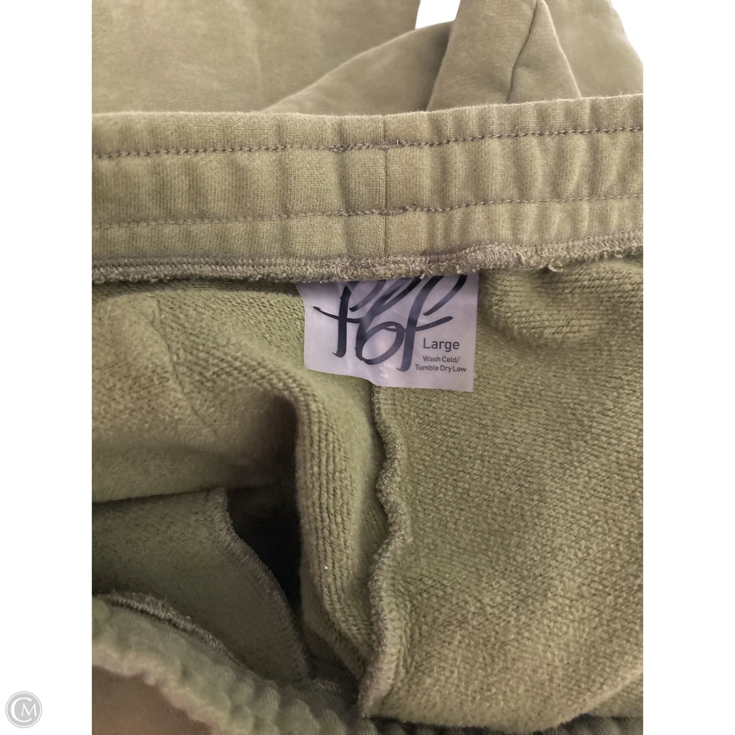 Pants Set 2pc By Clothes Mentor In Green, Size: L