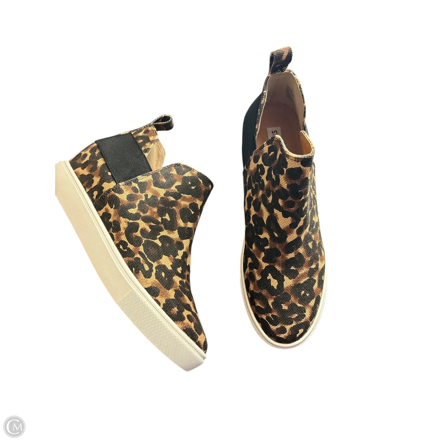 Shoes Sneakers By Steve Madden In Animal Print, Size: 9