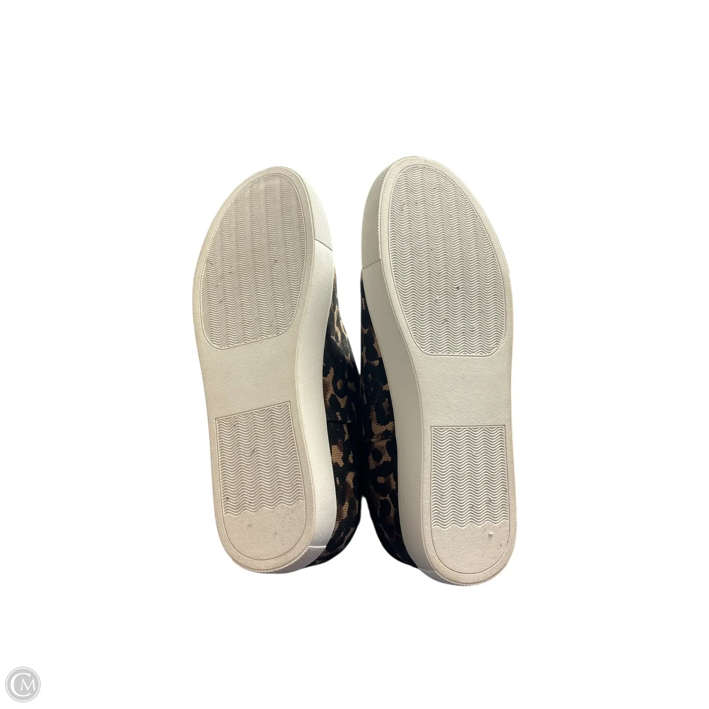 Shoes Sneakers By Steve Madden In Animal Print, Size: 9
