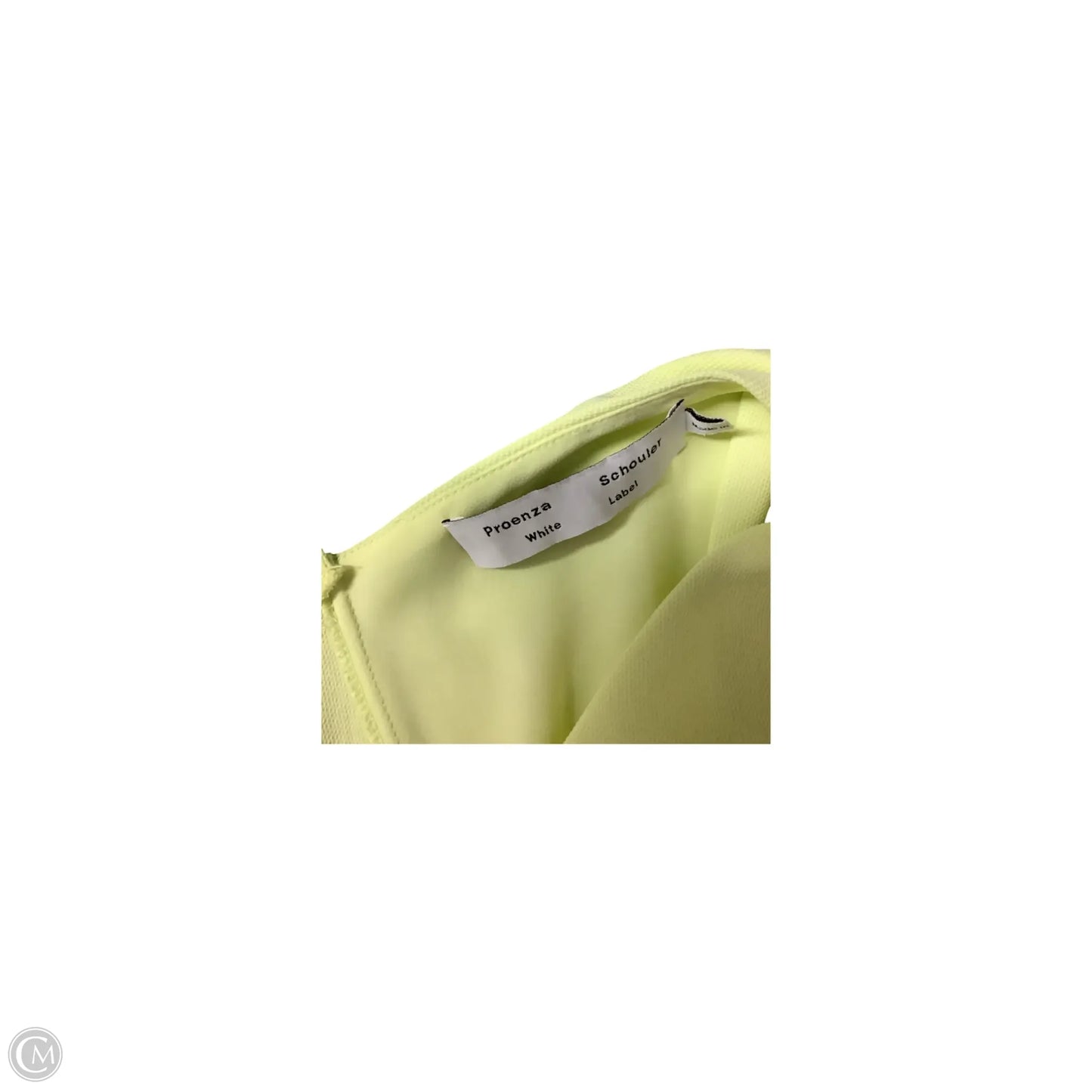 Dress Luxury Designer By Proenza-schouler In Yellow, Size: 4