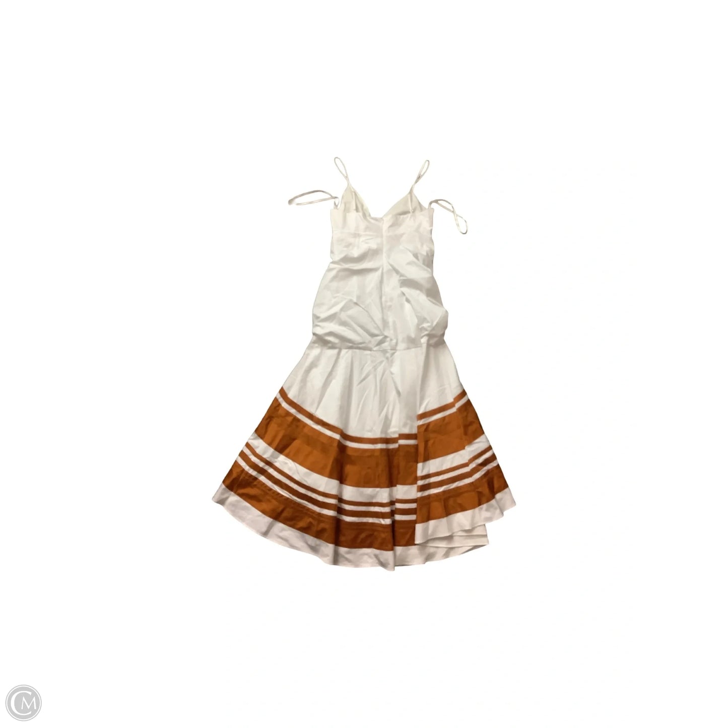 Dress Casual Maxi By Veronica Beard In White, Size: 6