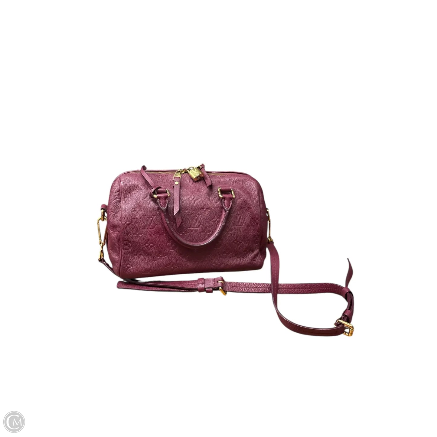 Handbag Luxury Designer By Louis Vuitton, Size: Medium