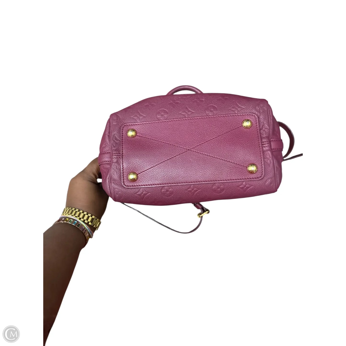 Handbag Luxury Designer By Louis Vuitton, Size: Medium