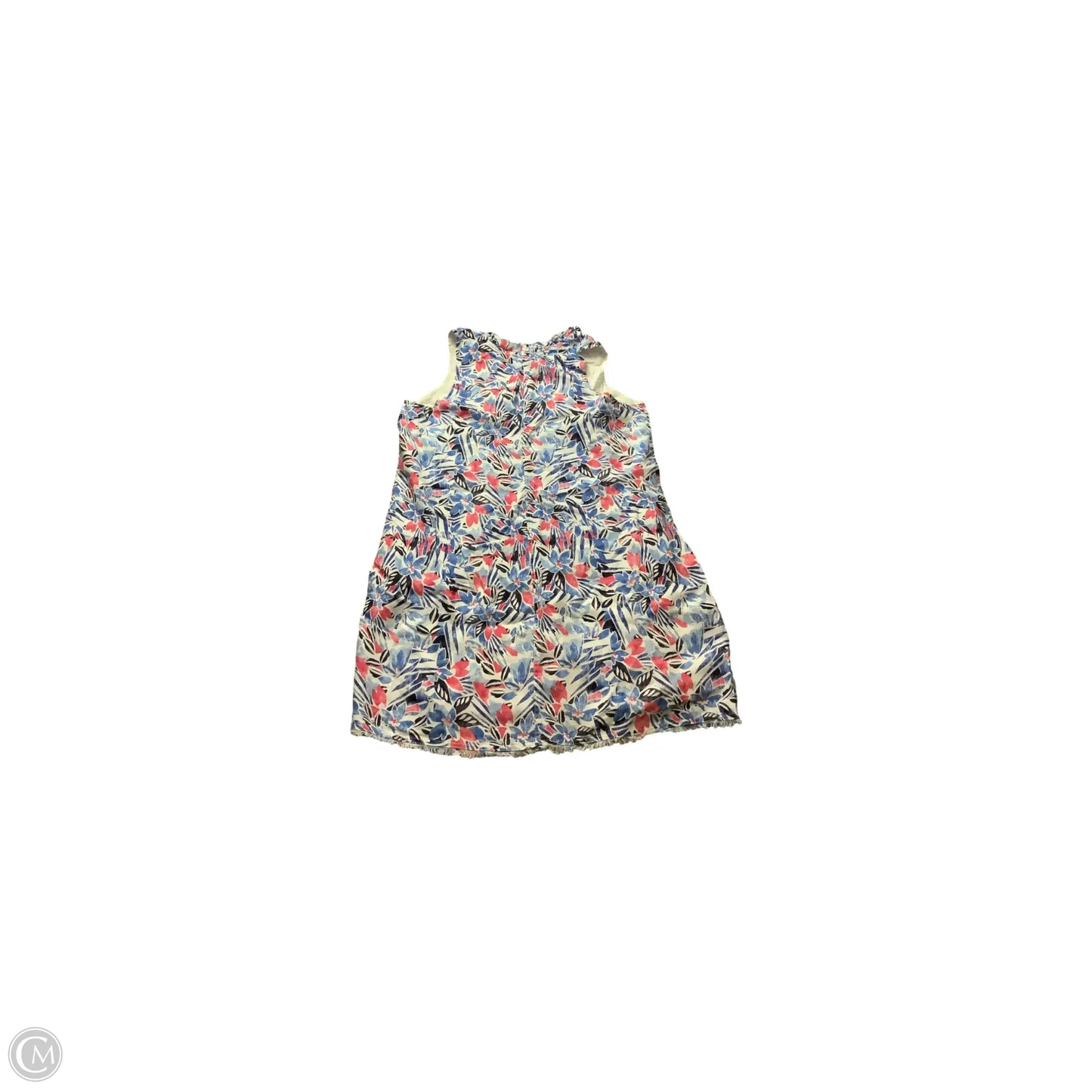 Dress Casual Midi By Tommy Bahama In Blue, Size: Xl