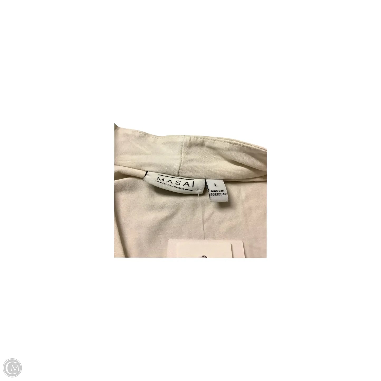 Dress Casual Maxi By Clothes Mentor In Cream, Size: L