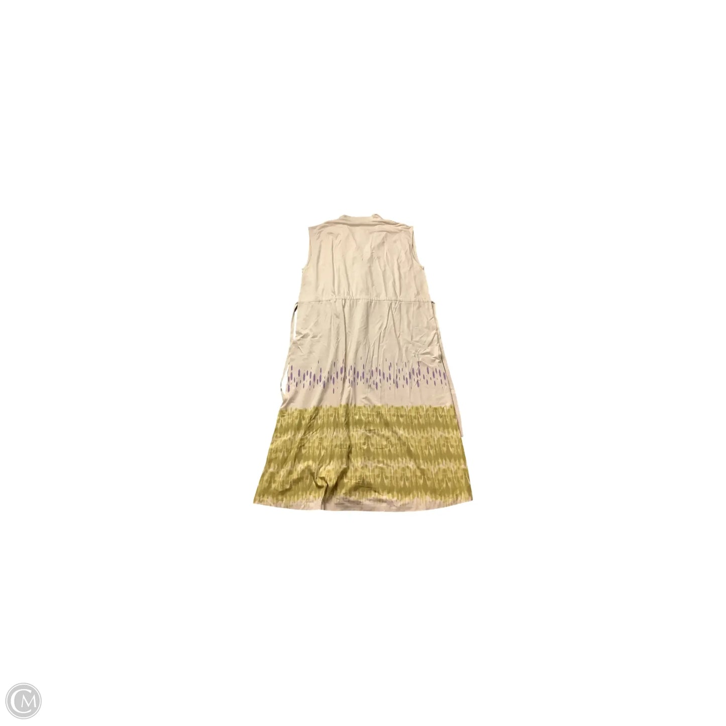 Dress Casual Maxi By Clothes Mentor In Cream, Size: L