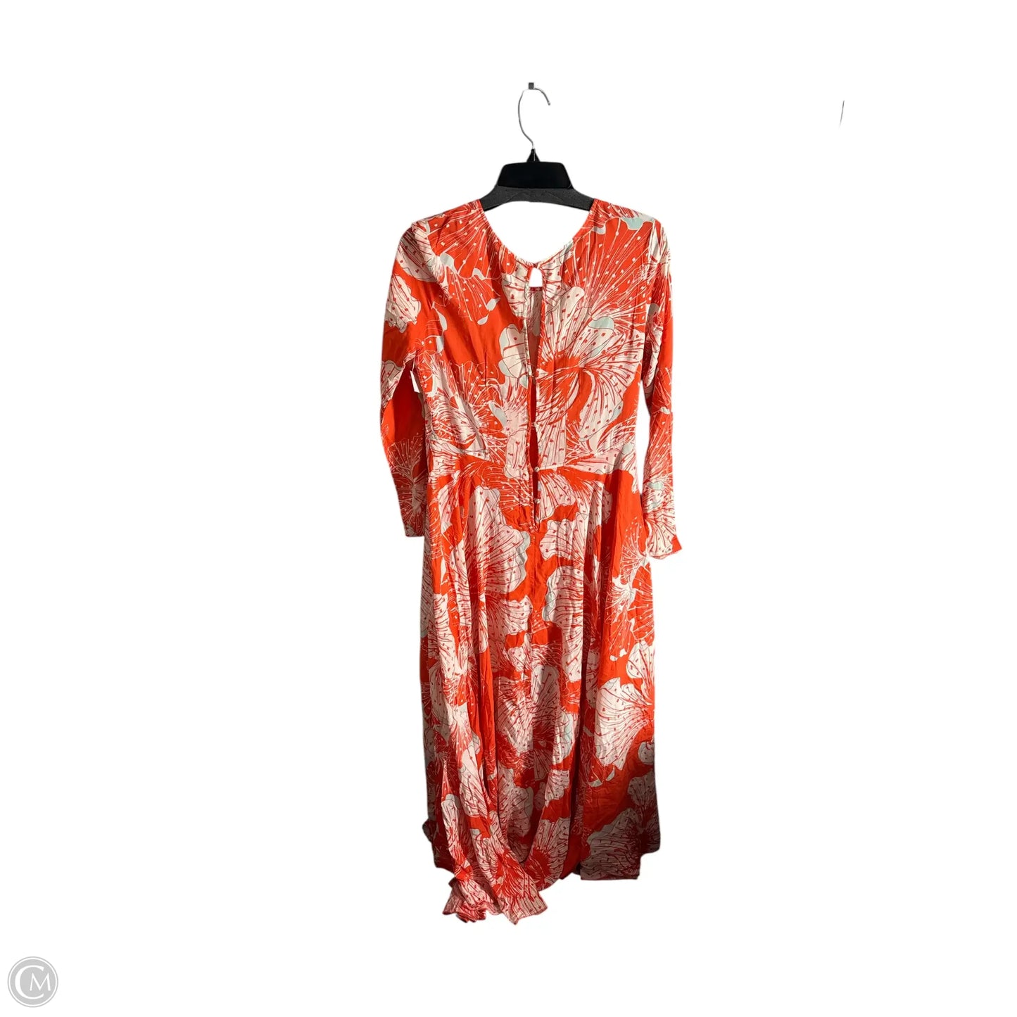 Dress Casual Maxi By Free People In Orange, Size: M