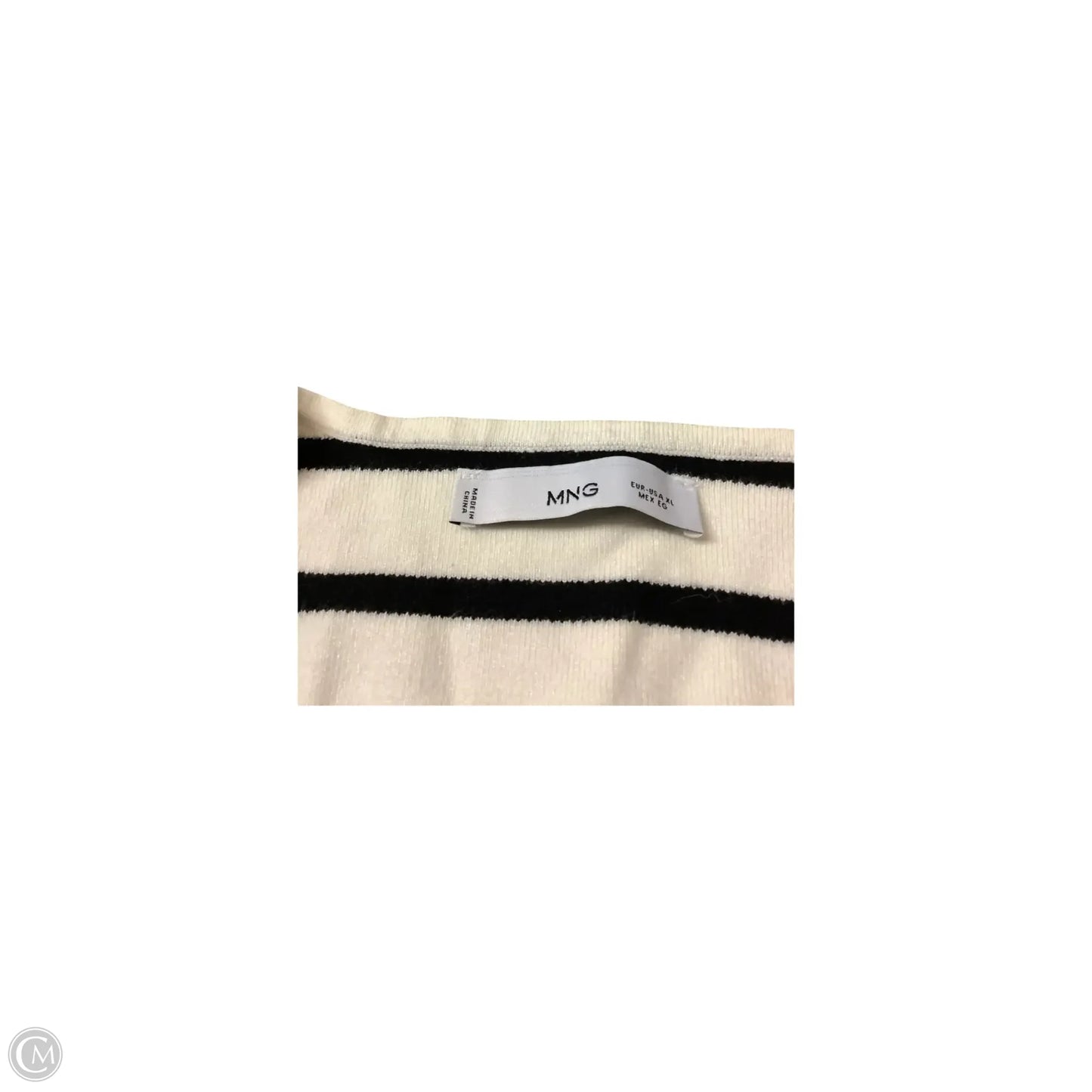 Sweater By Mng In Striped Pattern, Size: Xl