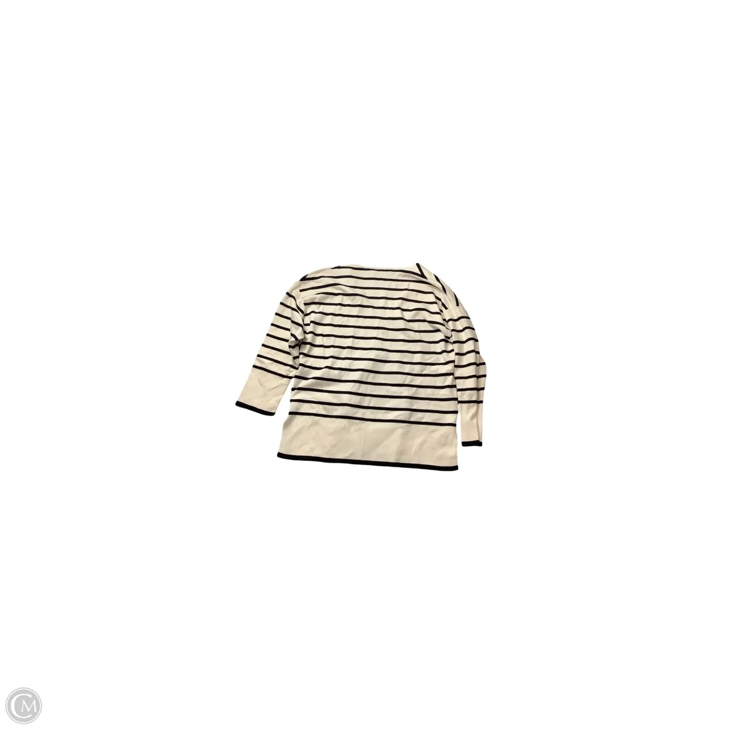 Sweater By Mng In Striped Pattern, Size: Xl