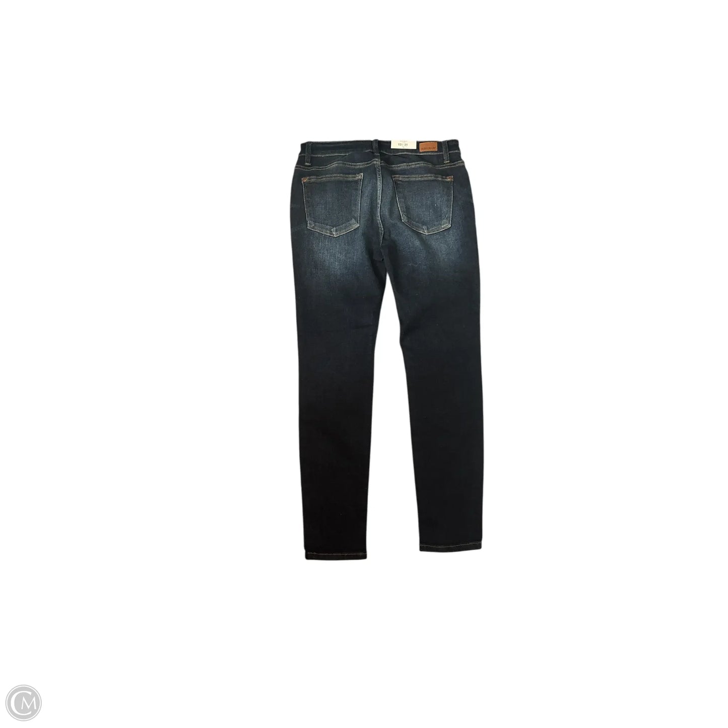 Jeans Skinny By Judy Blue In Blue, Size: 12