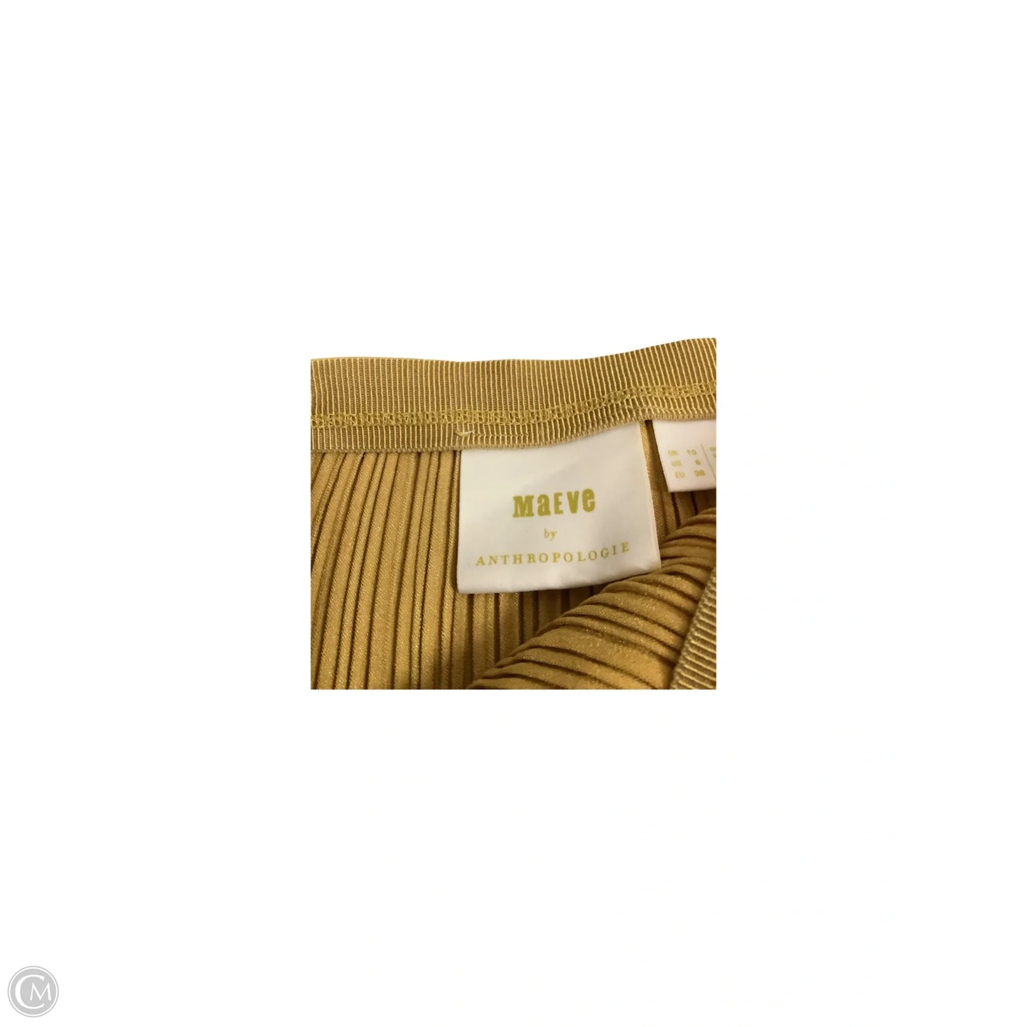 Skirt Maxi By Maeve In Yellow, Size: 8