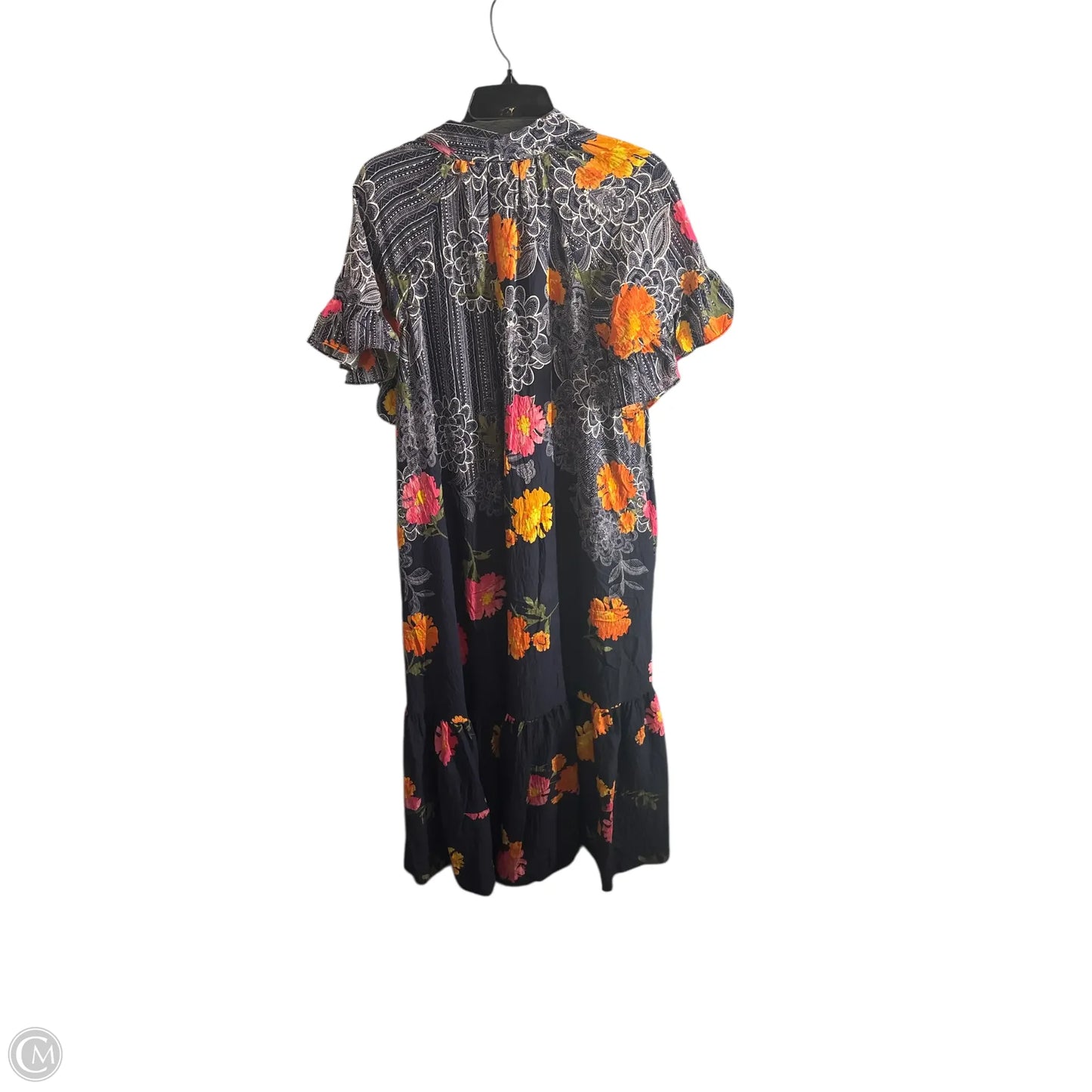 Dress Casual Maxi By Anthropologie In Blue, Size: M
