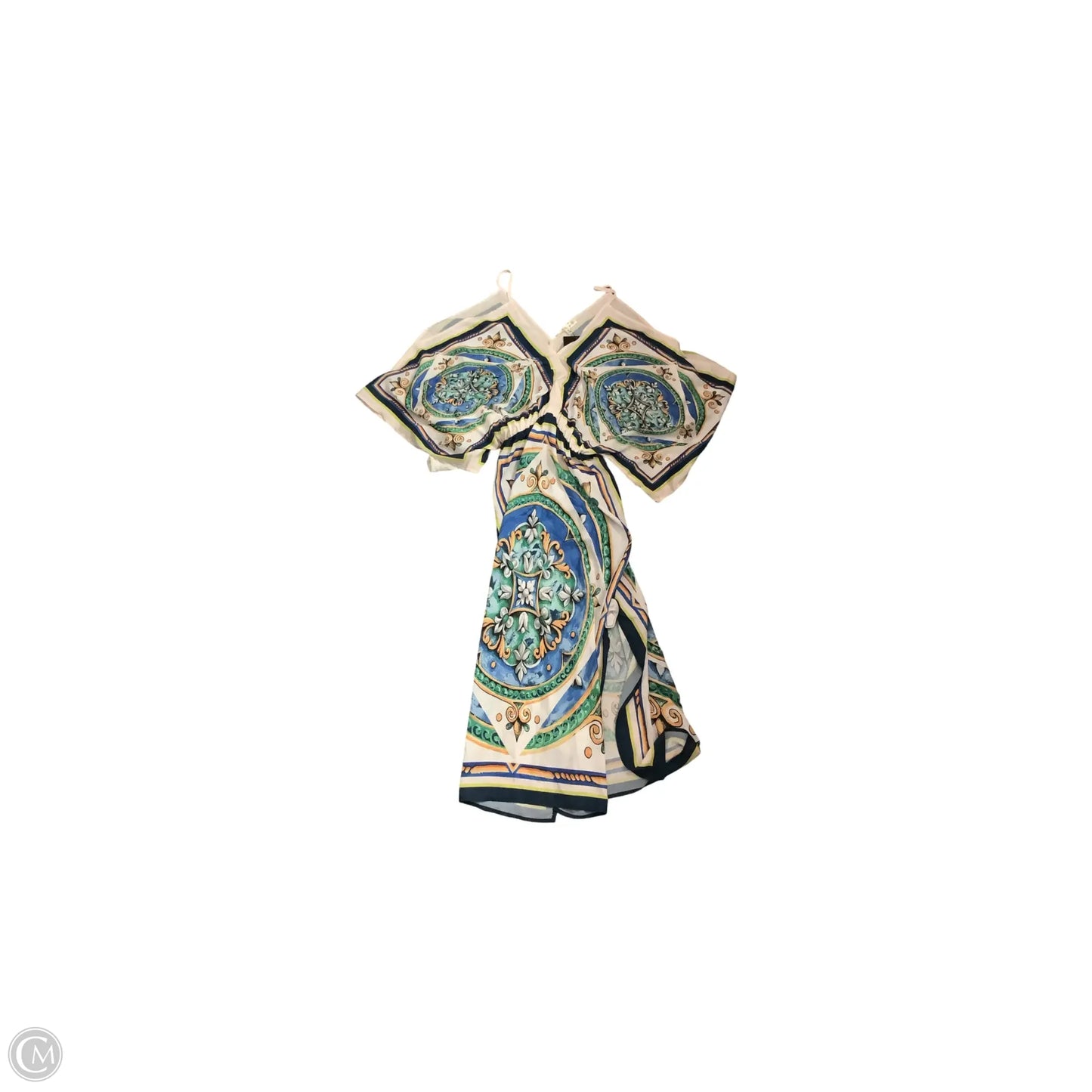 Dress Casual Maxi By Clothes Mentor In Multi-colored, Size: S