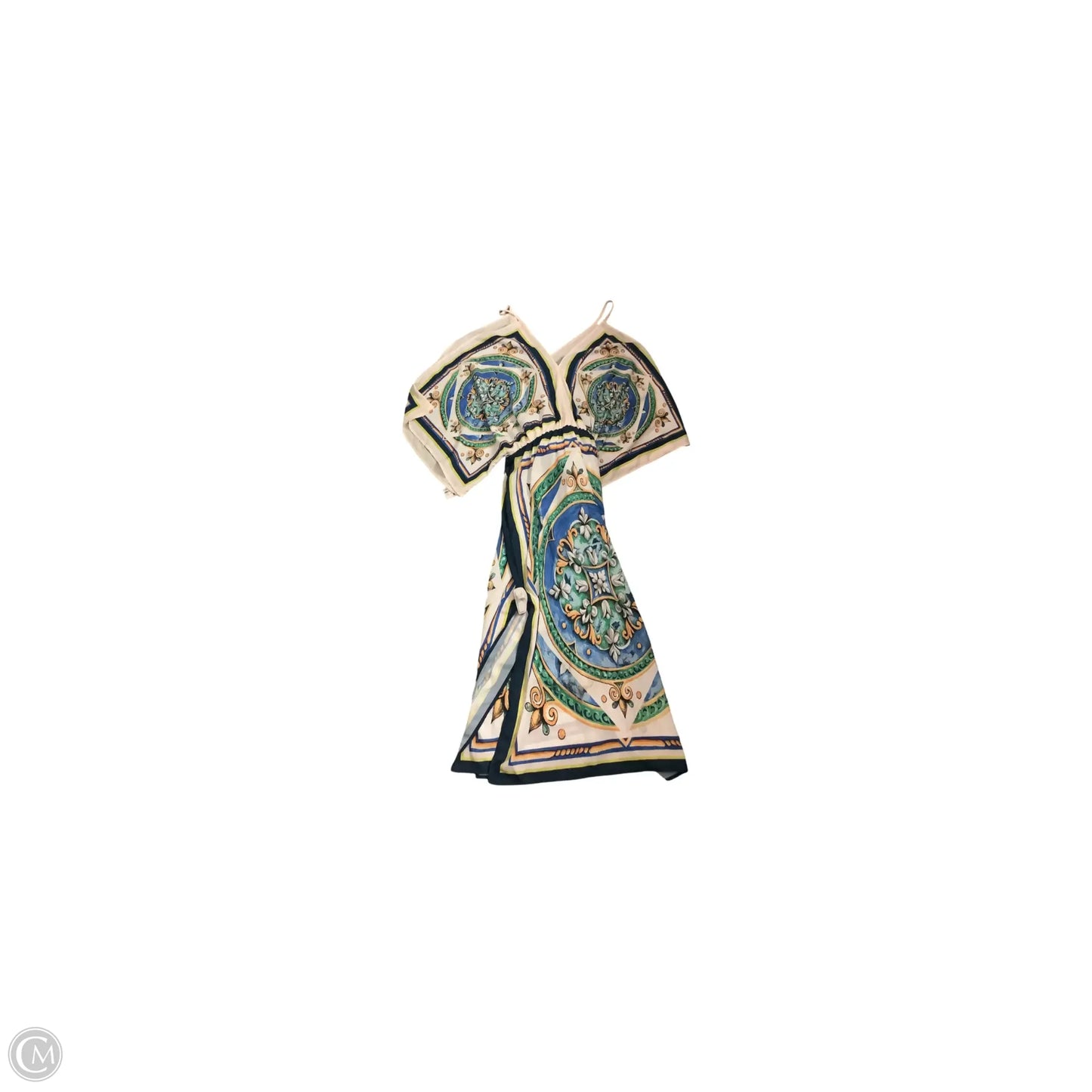 Dress Casual Maxi By Clothes Mentor In Multi-colored, Size: S