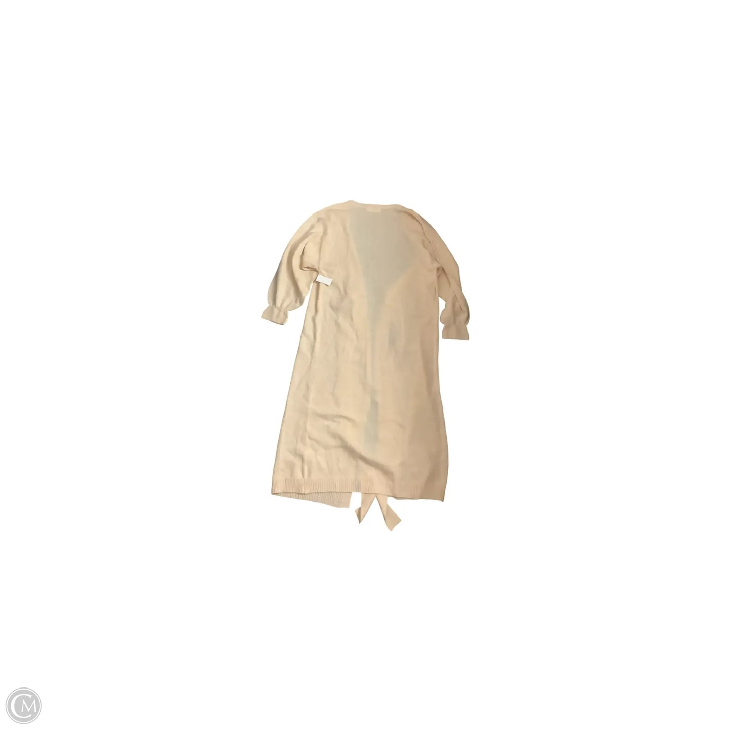 Sweater Cardigan By Mable In Cream, Size: M
