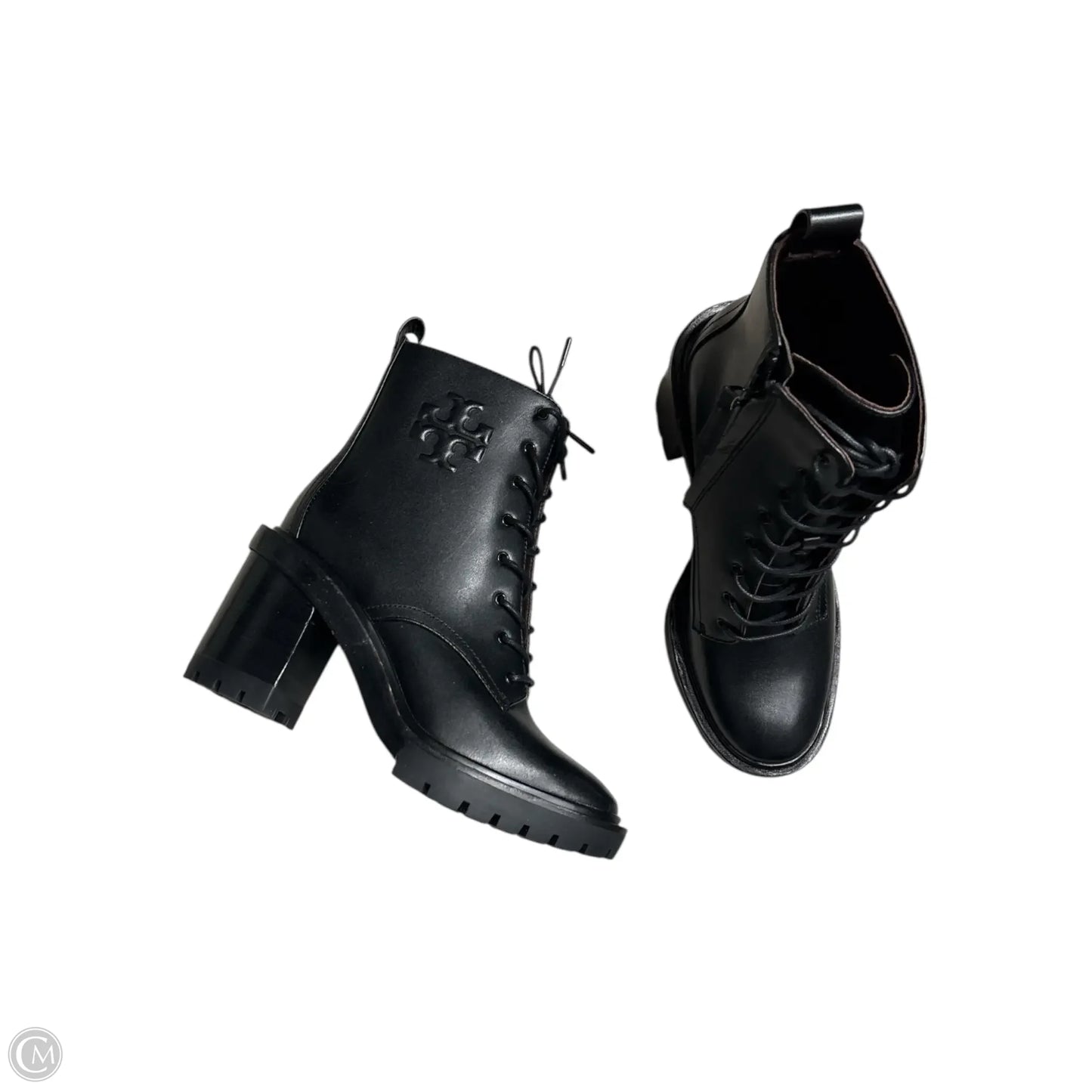 Boots Designer By Tory Burch In Black, Size: 6