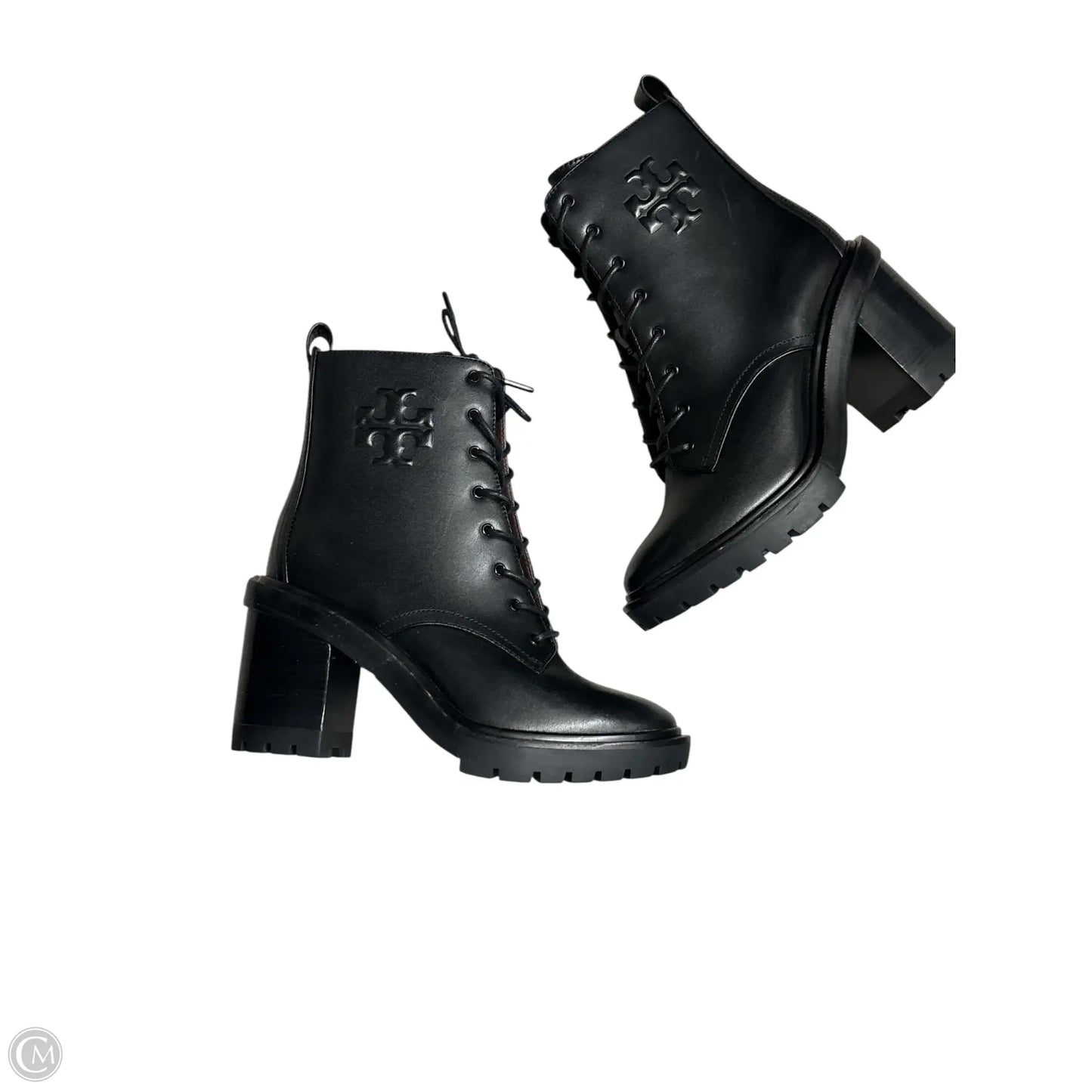 Boots Designer By Tory Burch In Black, Size: 6