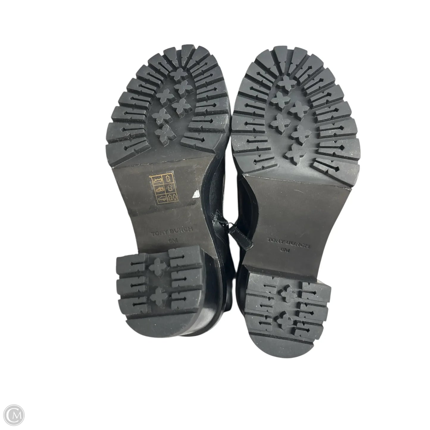 Boots Designer By Tory Burch In Black, Size: 6