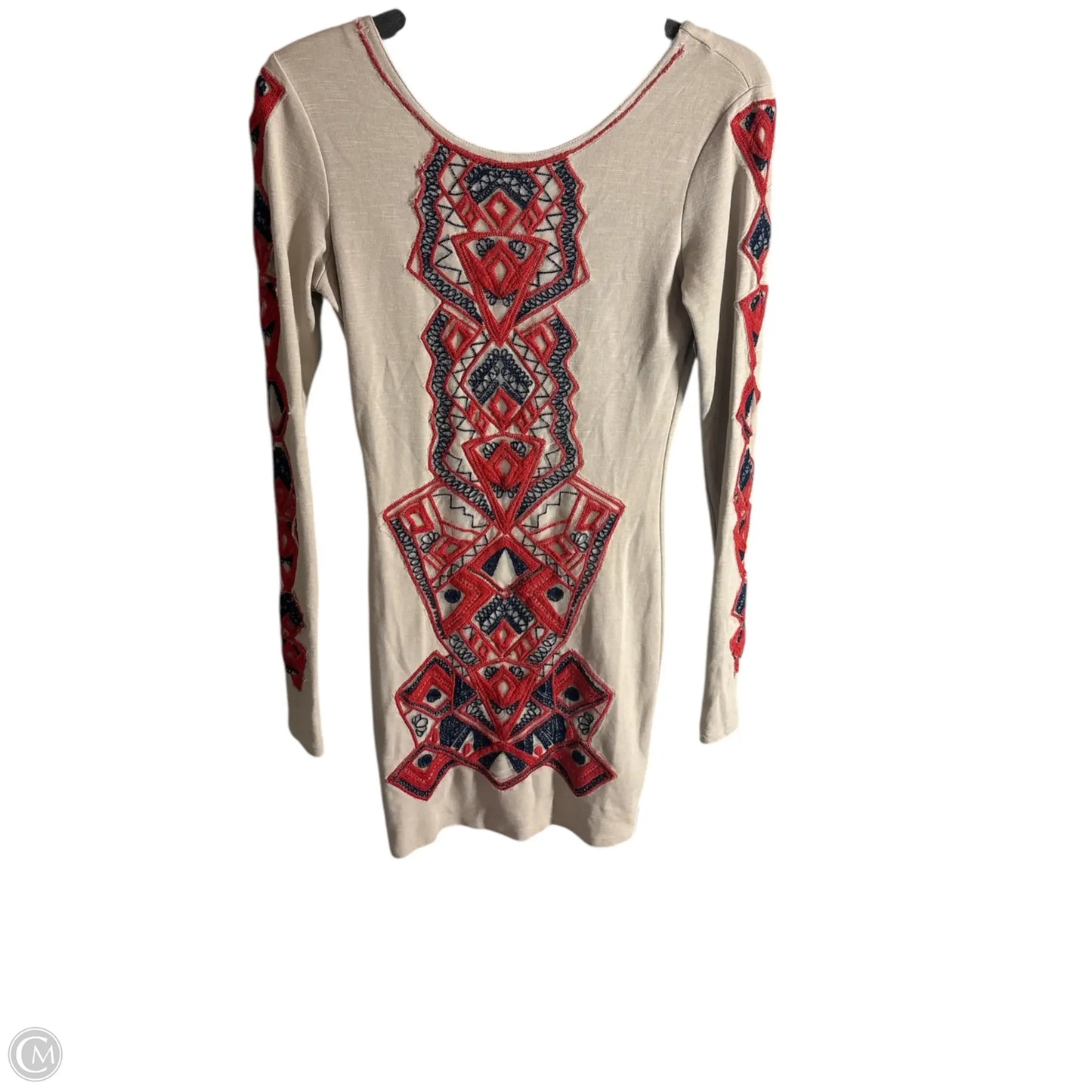 Dress Casual Short By Free People In Tan, Size: Xs