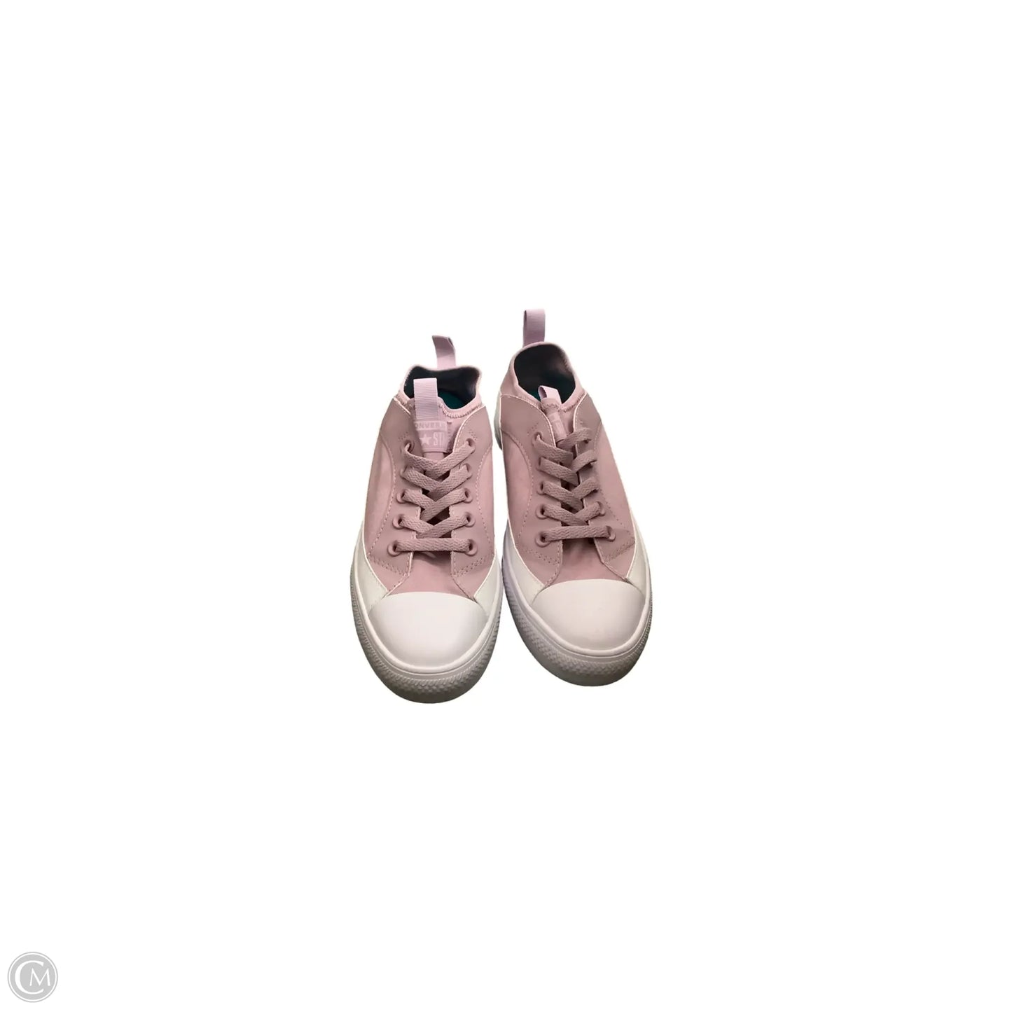 Shoes Sneakers By Converse In Purple, Size: 9.5