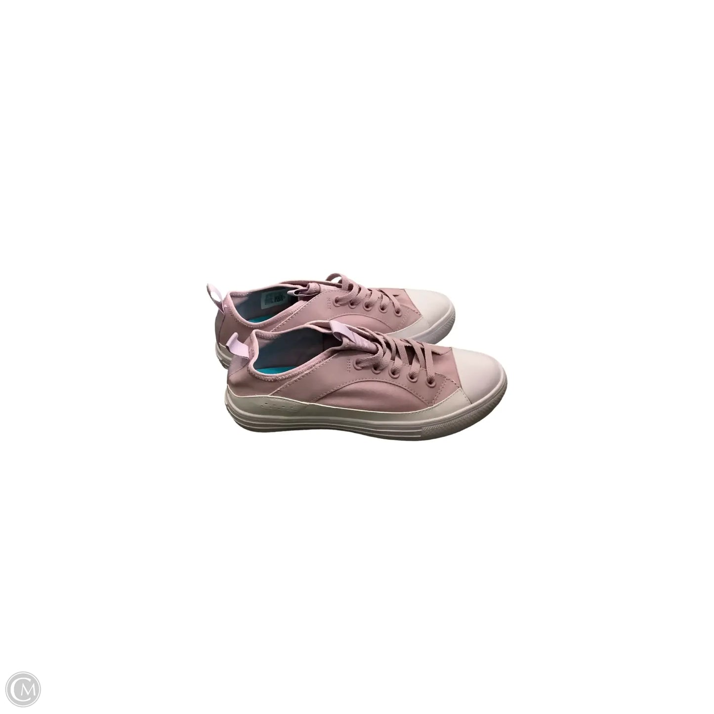 Shoes Sneakers By Converse In Purple, Size: 9.5