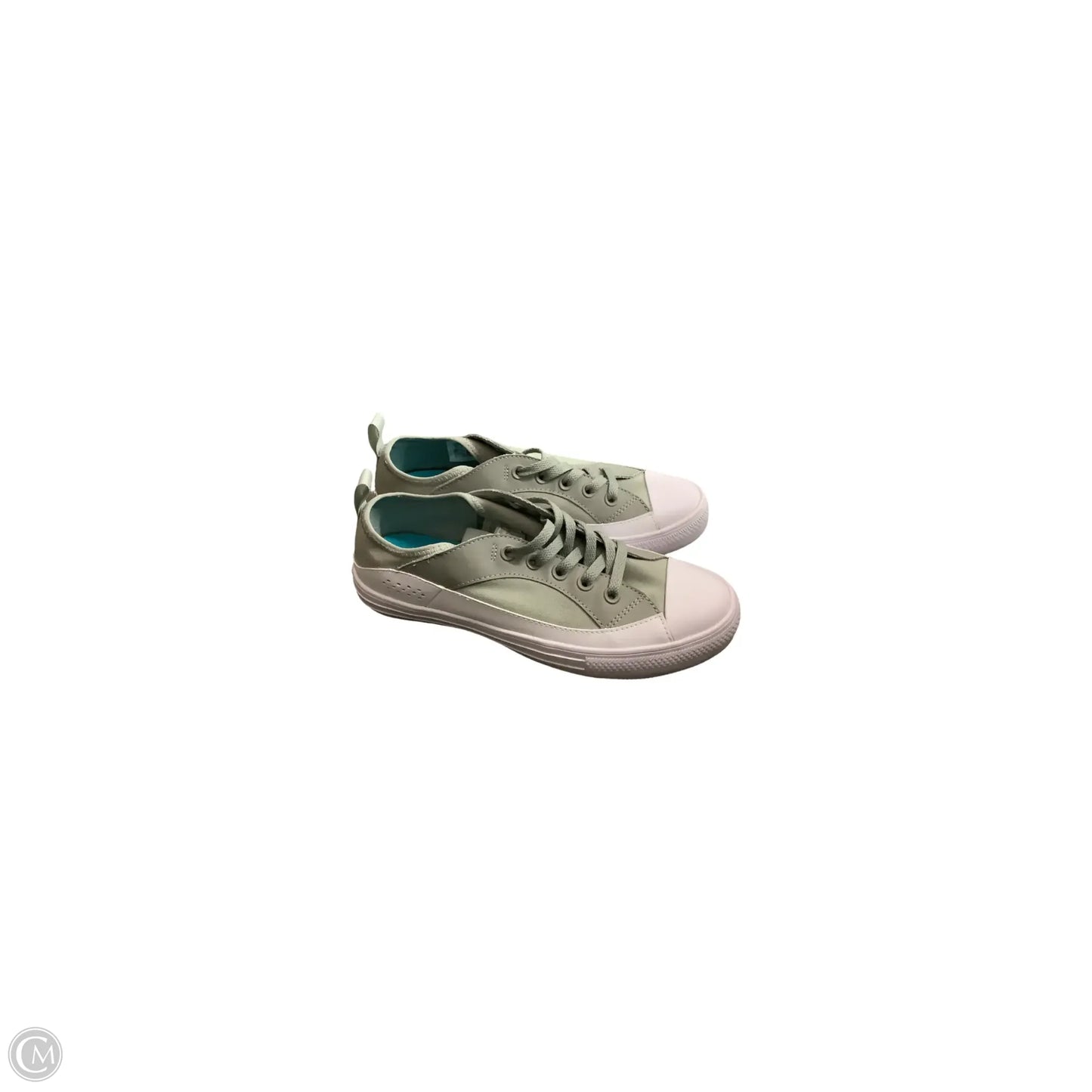 Shoes Sneakers By Converse In Green, Size: 10