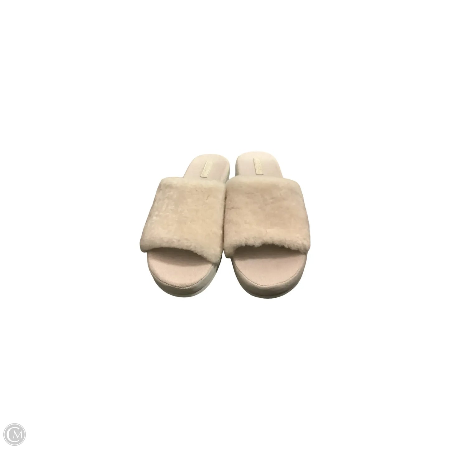 Slippers By Vince In Cream, Size: 9.5