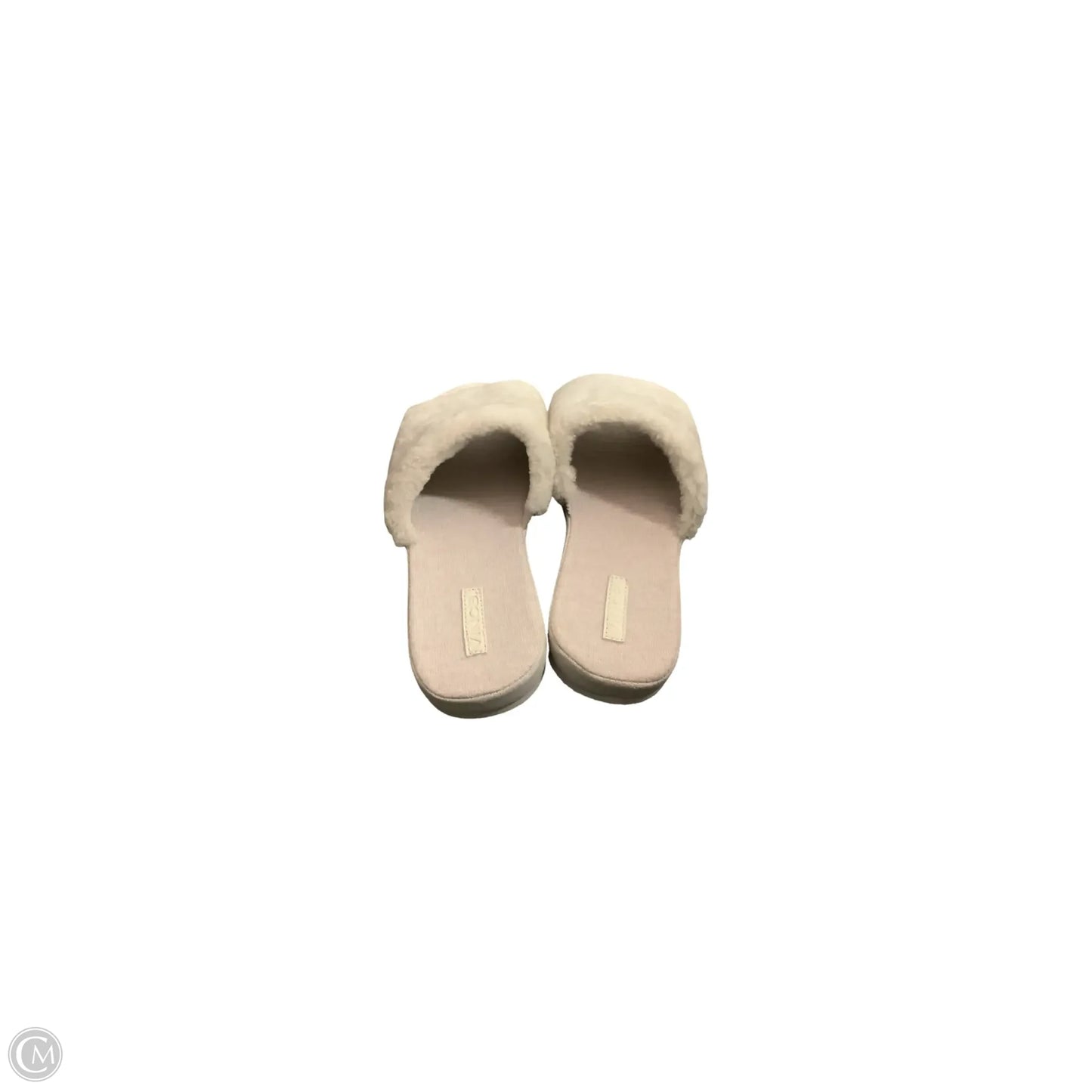 Slippers By Vince In Cream, Size: 9.5
