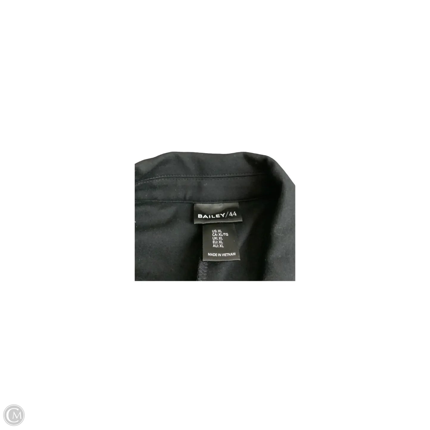 Blazer By Bailey 44 In Black, Size: Xl