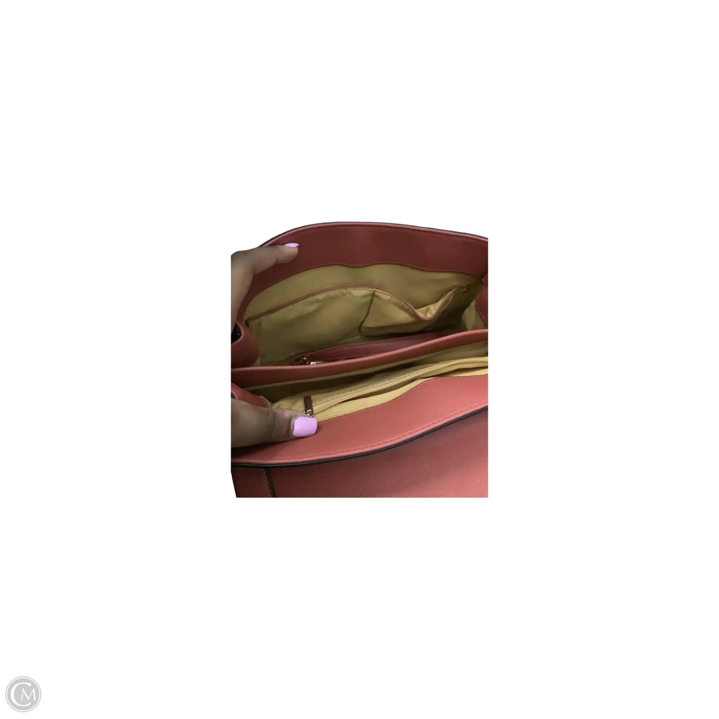 Handbag By Clothes Mentor, Size: Medium