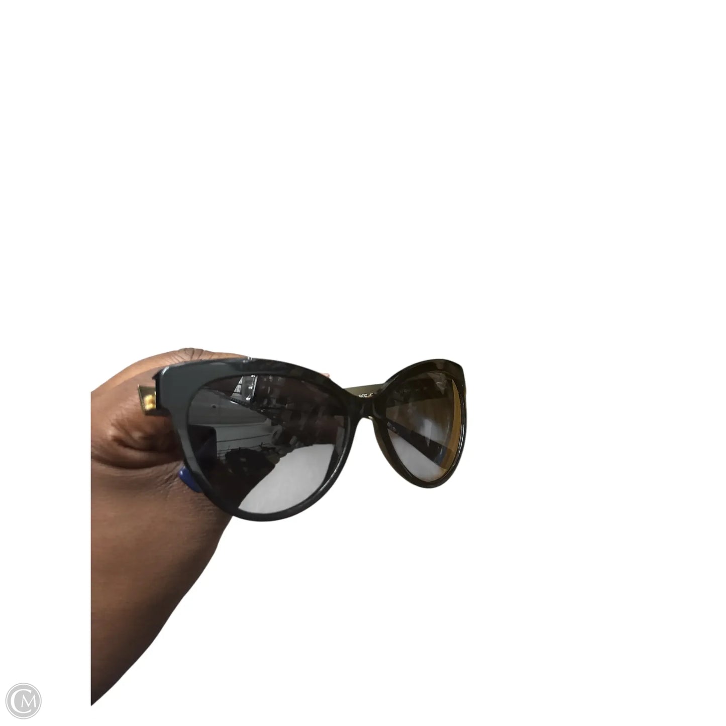 Sunglass Case Luxury Designer By Versace
