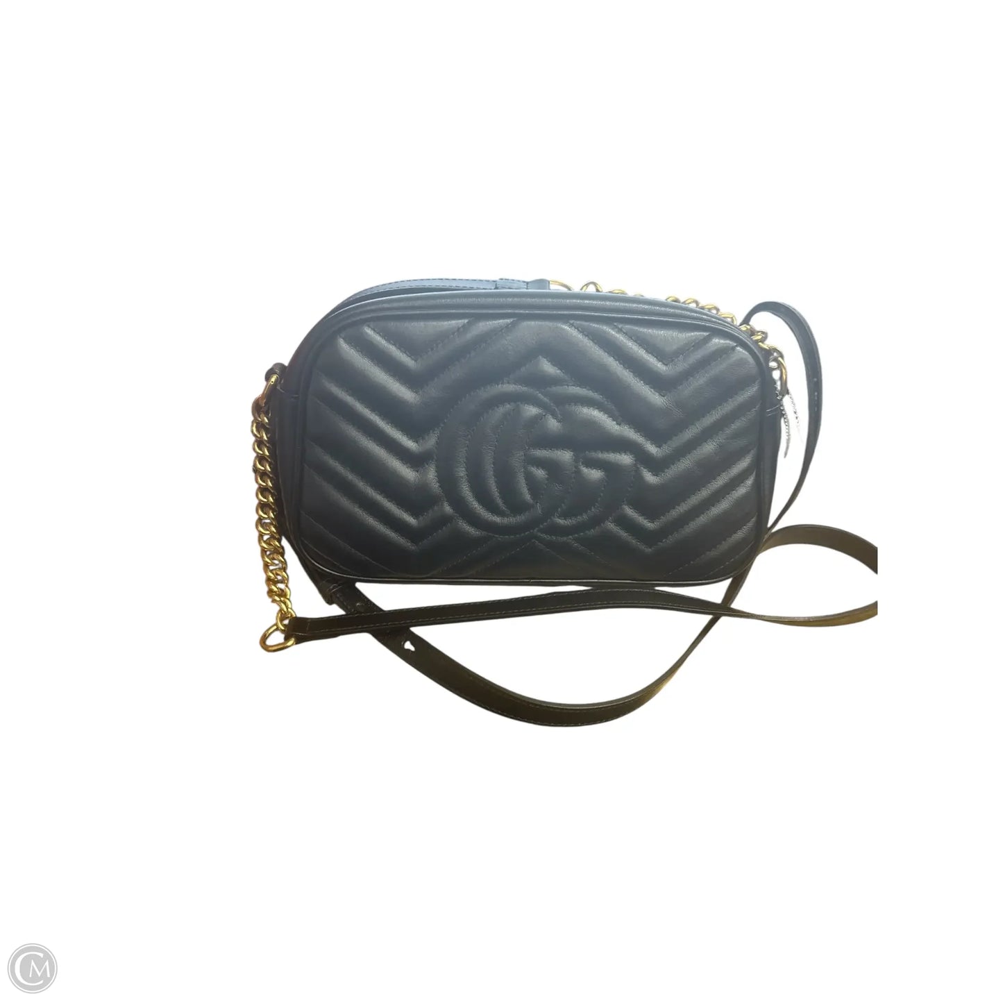 Handbag Luxury Designer By Gucci, Size: Medium