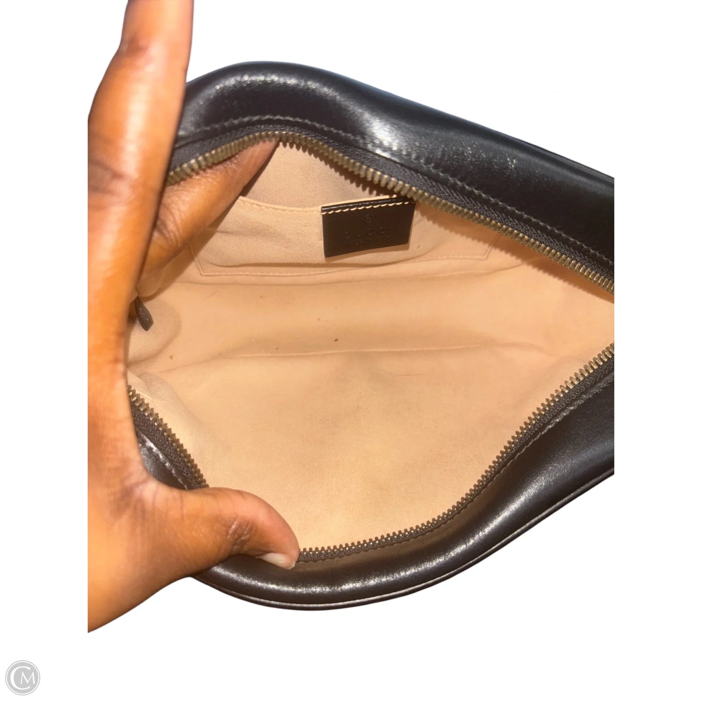 Handbag Luxury Designer By Gucci, Size: Medium