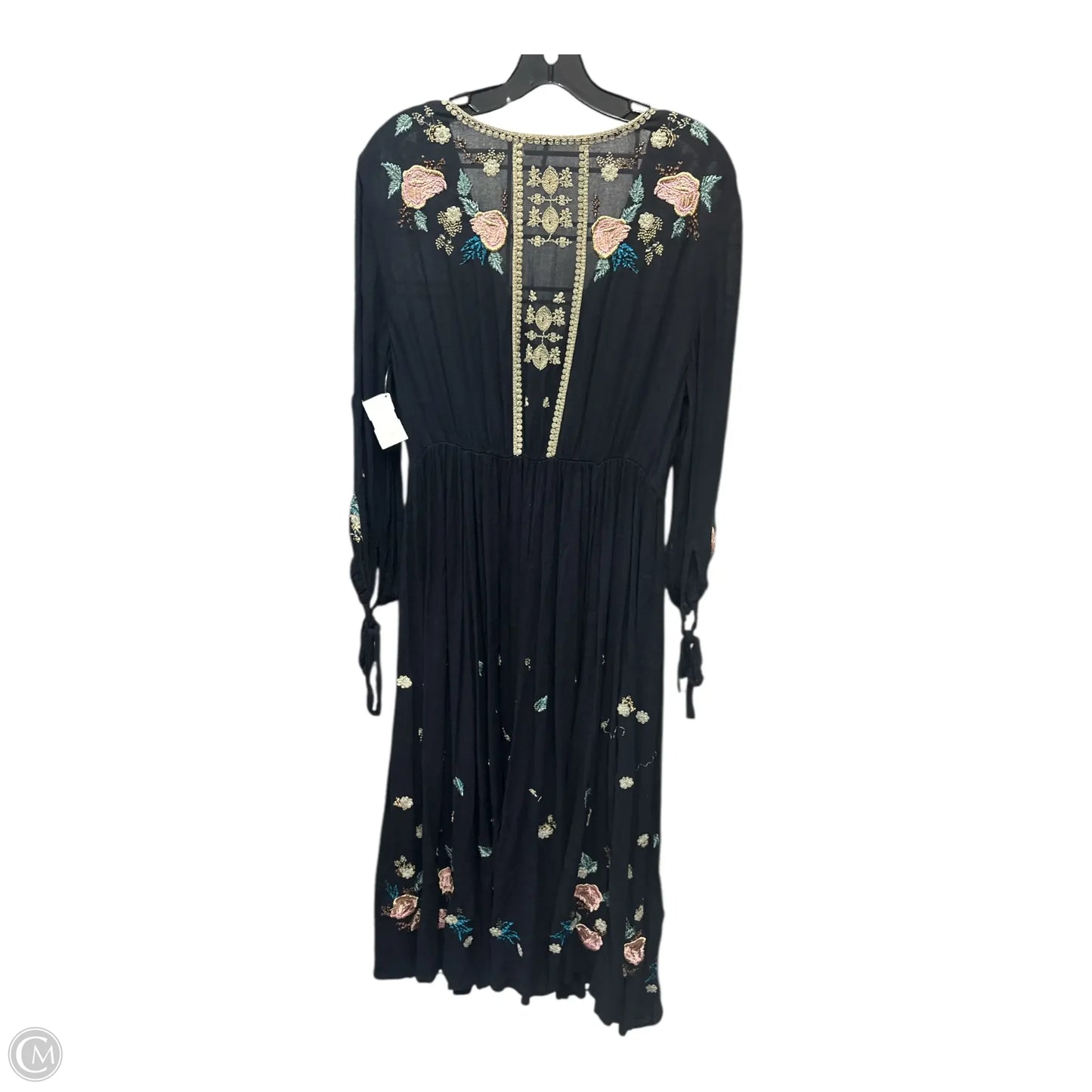 Dress Casual Maxi By Free People In Navy, Size: S