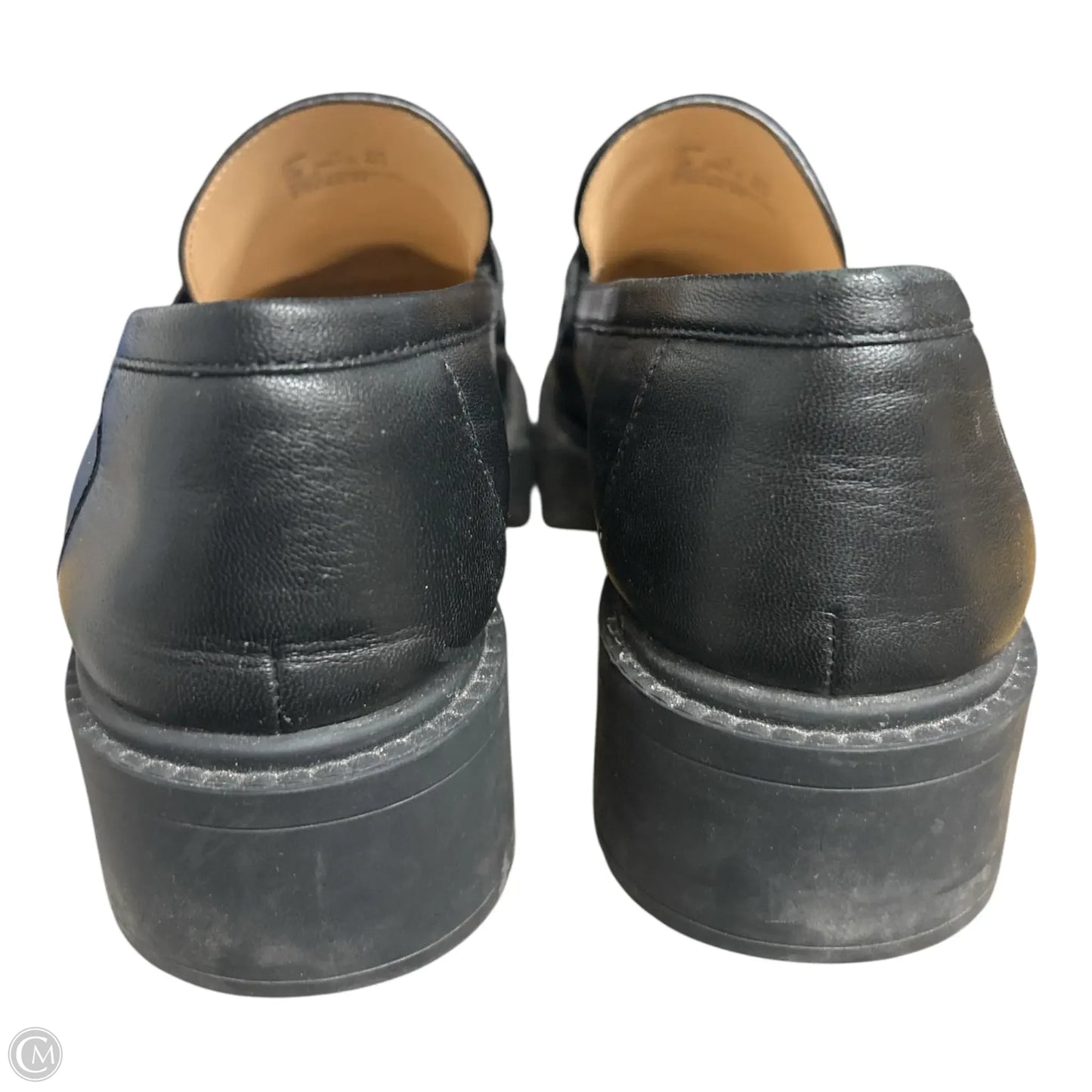 Shoes Designer By Coach In Black, Size: 10