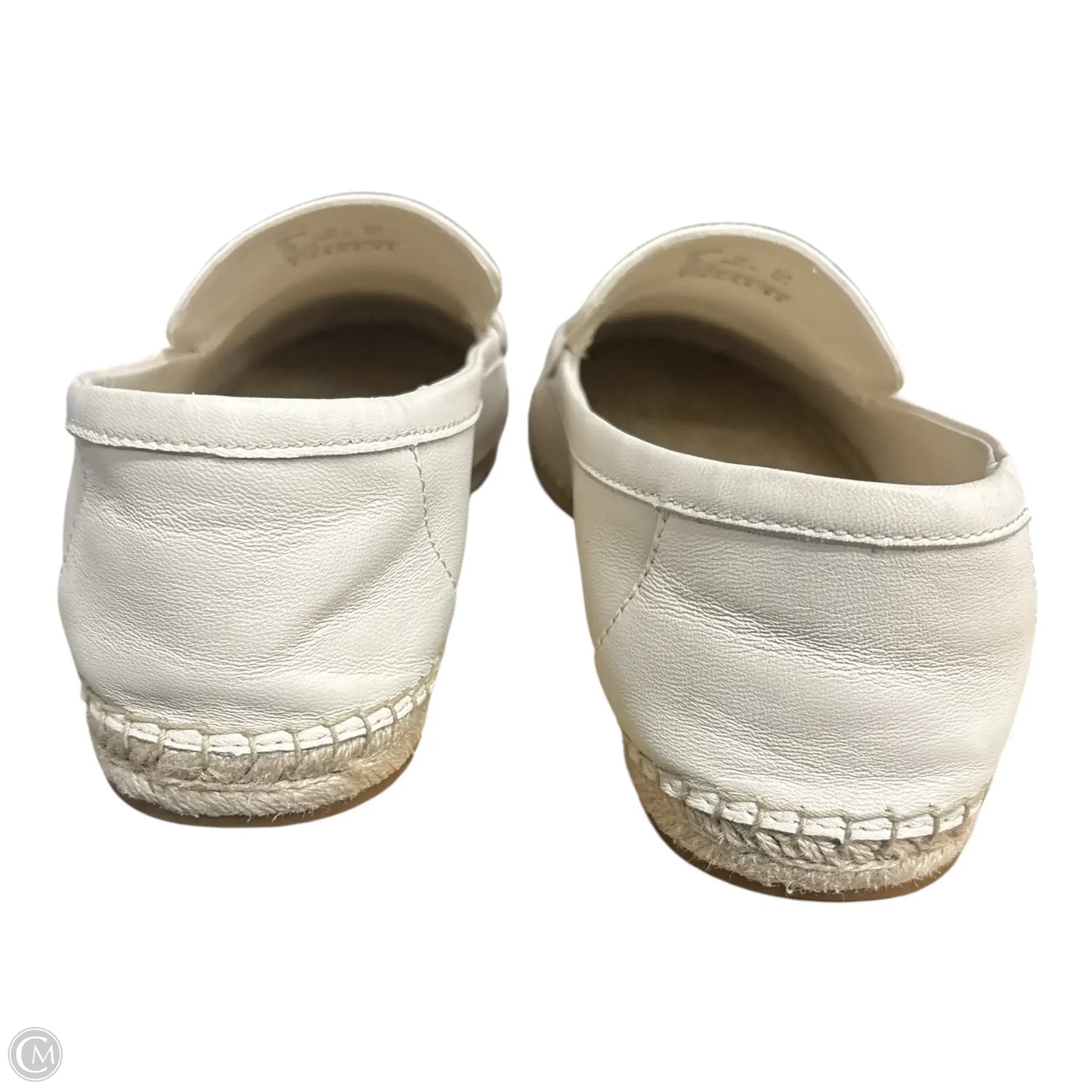 Shoes Designer By Coach In Cream, Size: 10