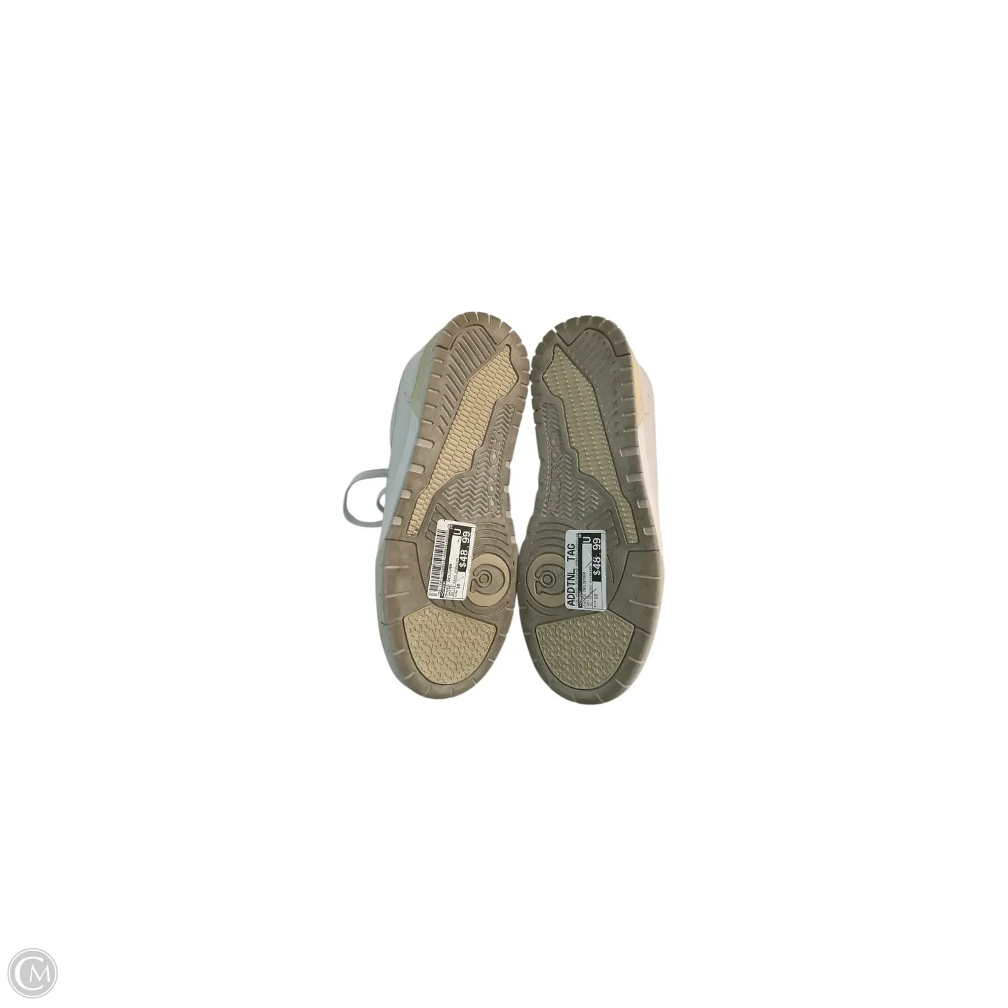 Shoes Designer By Coach In White, Size: 10