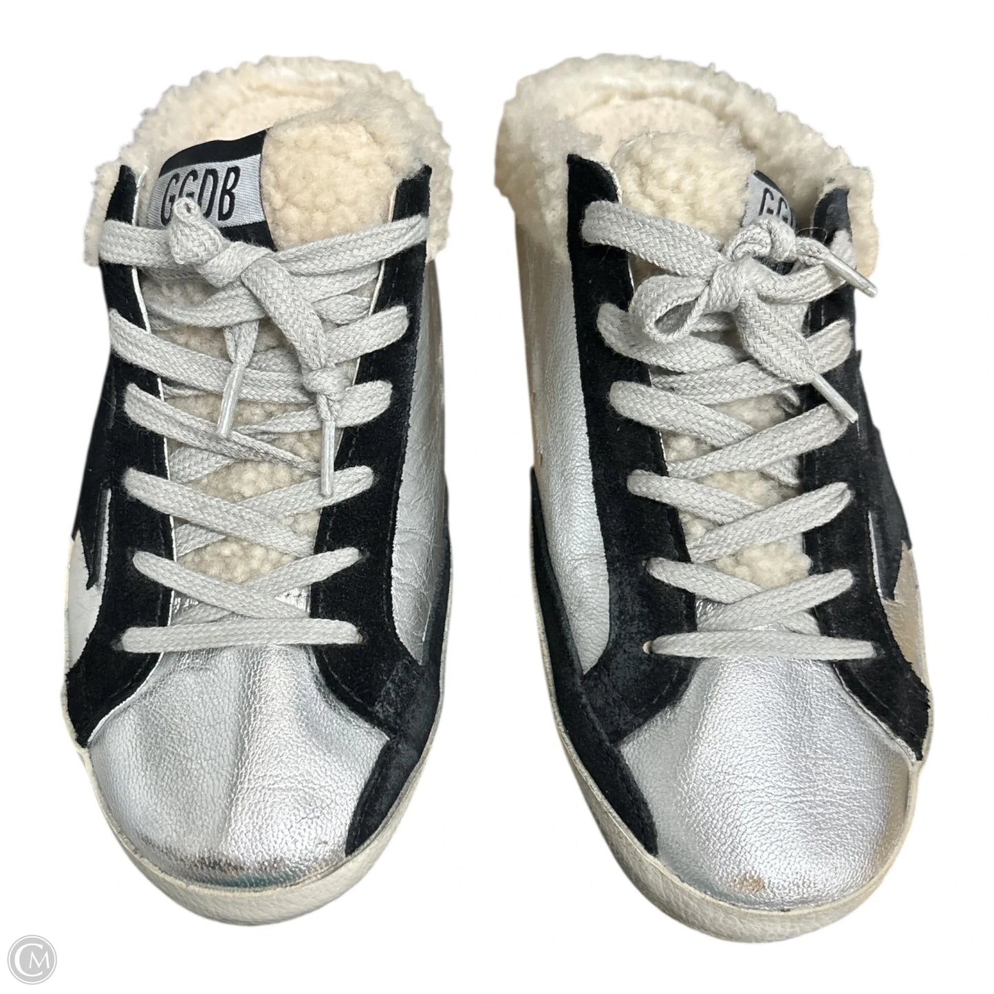 Shoes Luxury Designer By Golden Goose In Silver