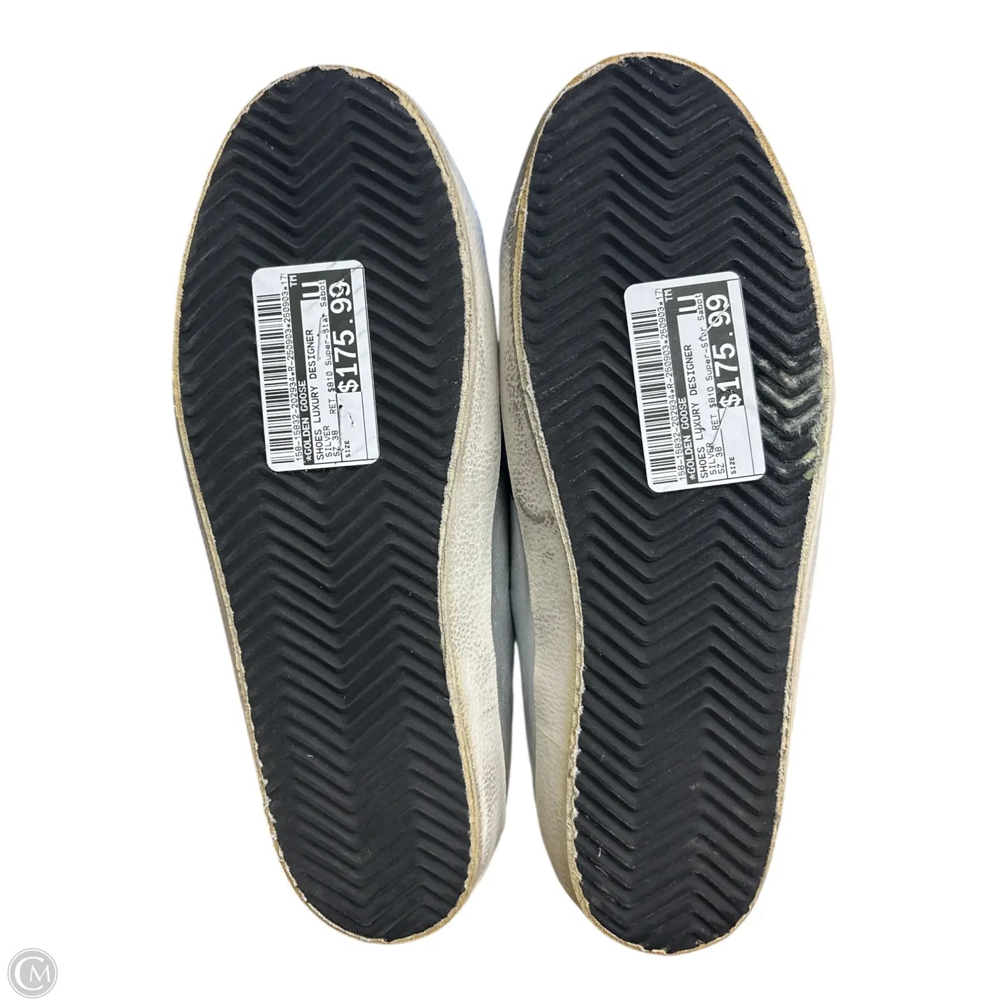 Shoes Luxury Designer By Golden Goose In Silver