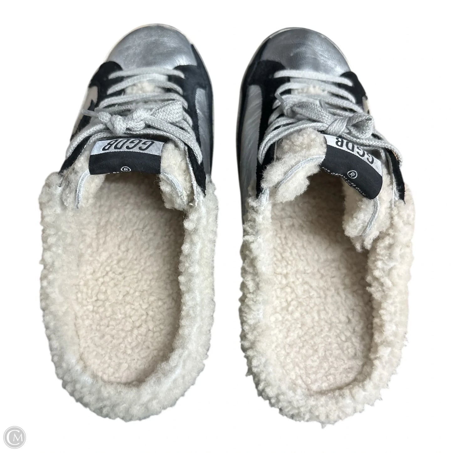 Shoes Luxury Designer By Golden Goose In Silver