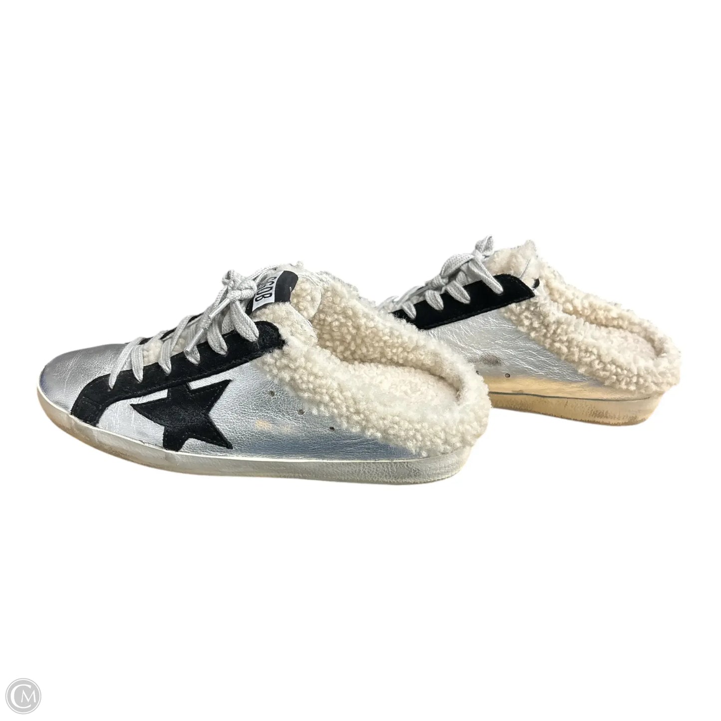 Shoes Luxury Designer By Golden Goose In Silver