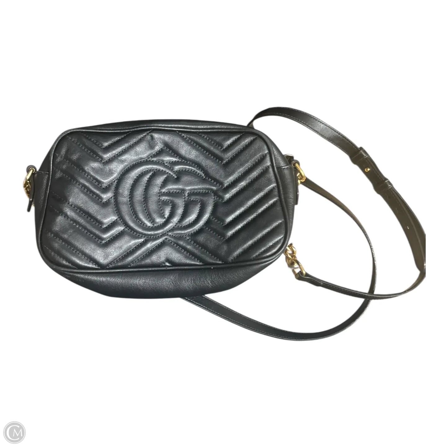 Handbag Luxury Designer By Gucci, Size: Medium