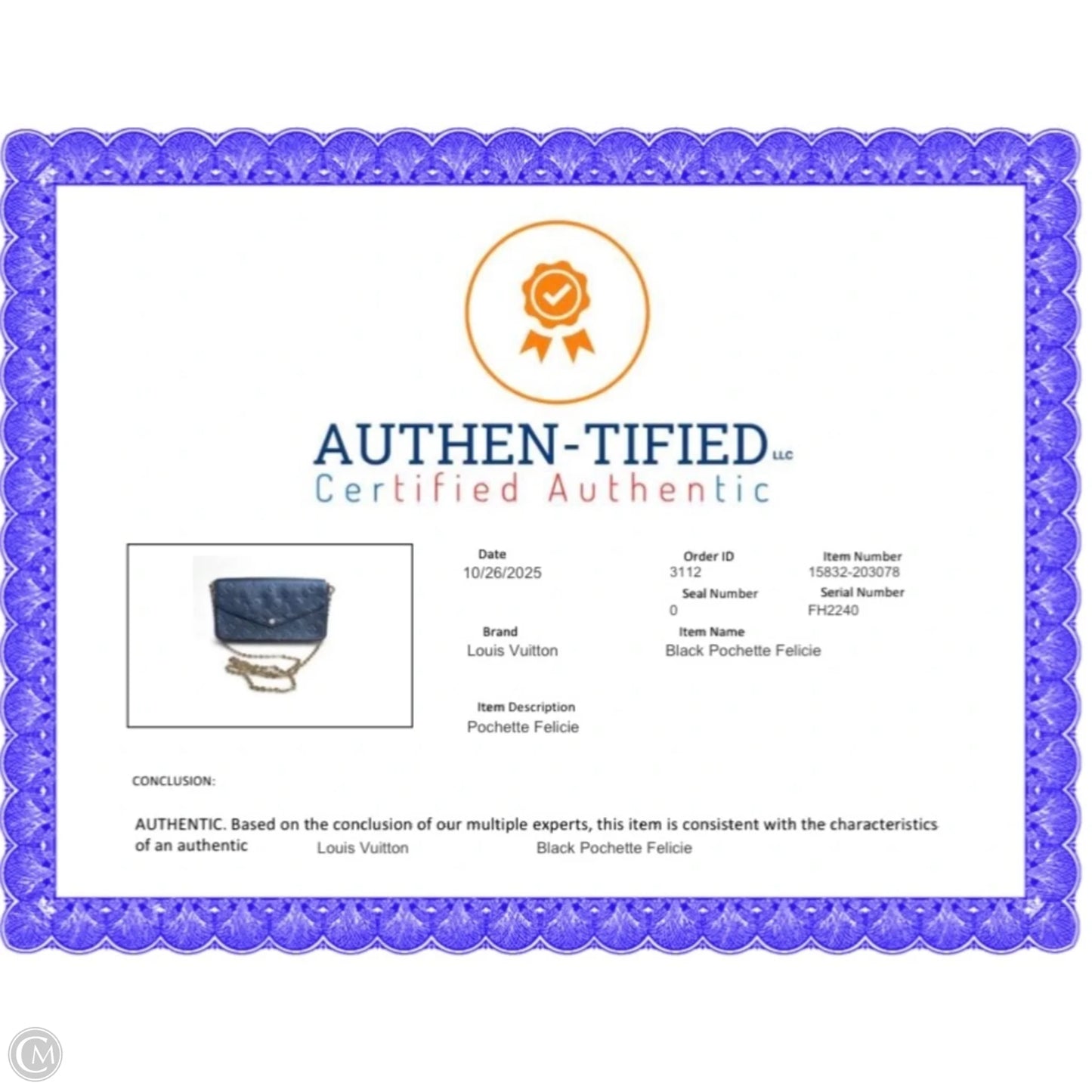 Handbag Luxury Designer By Louis Vuitton, Size: Medium