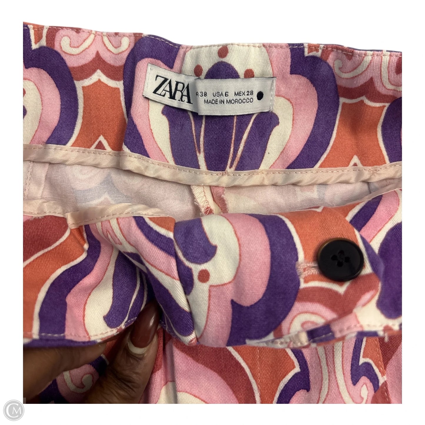 Pants Other By Zara In Purple, Size: 6